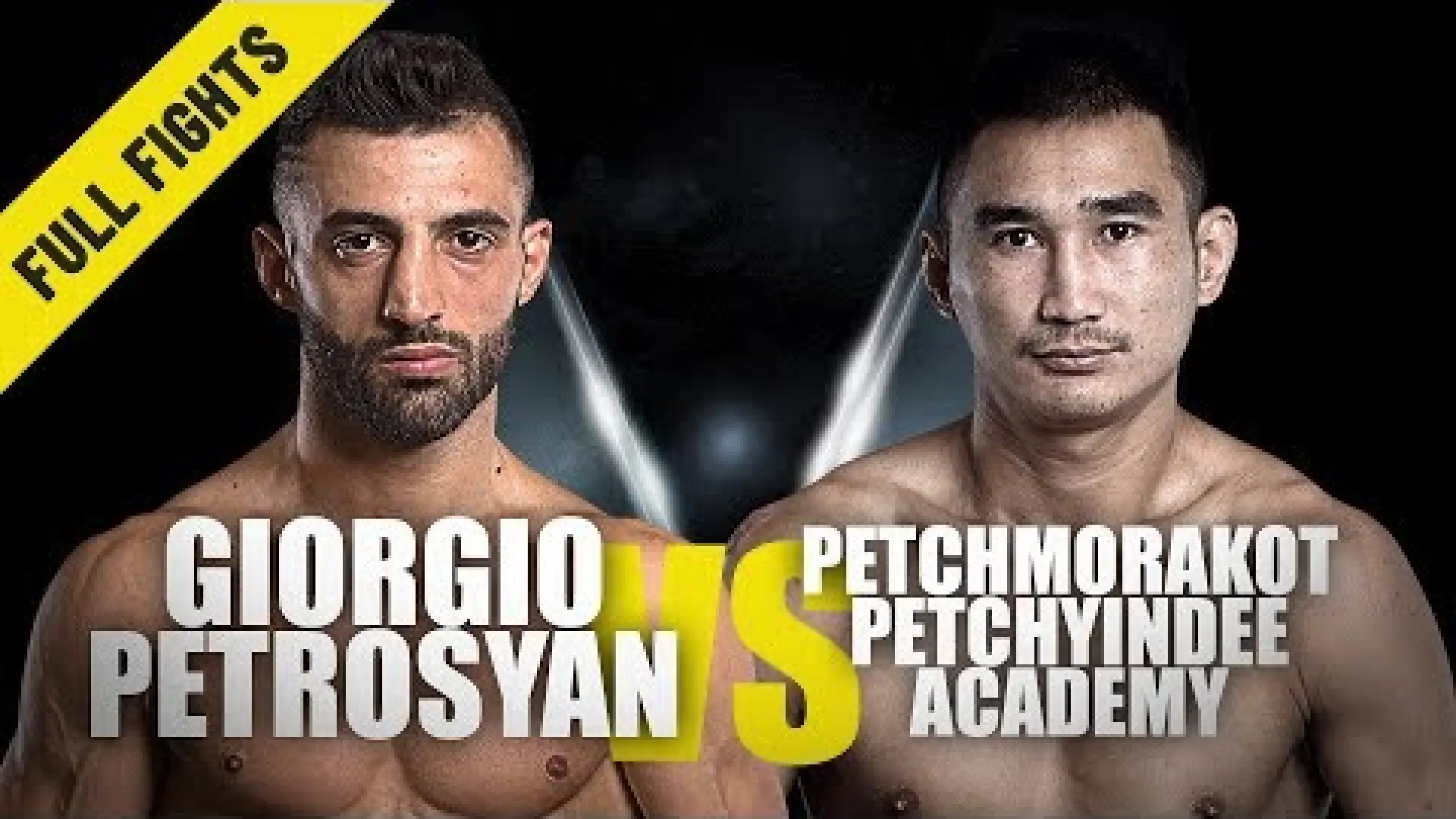 Giorgio Petrosyan vs Petchmorakot Petchyindee (Fight Video)