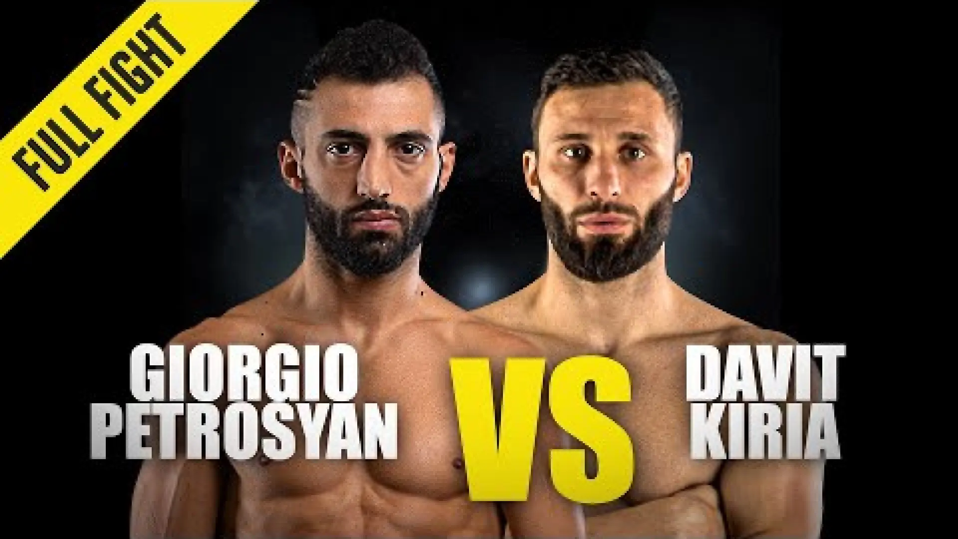 Giorgio Petrosyan vs Davit Kiria (Fight Video)