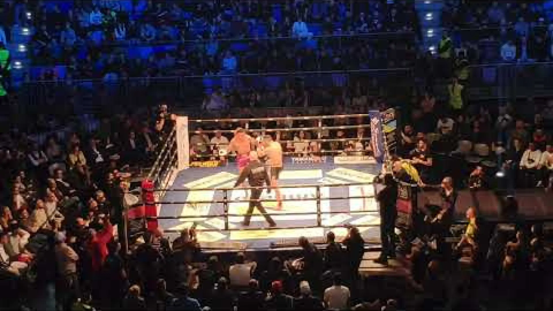 Giorgio Petrosyan vs Gaetan Dambo (Fight Video)