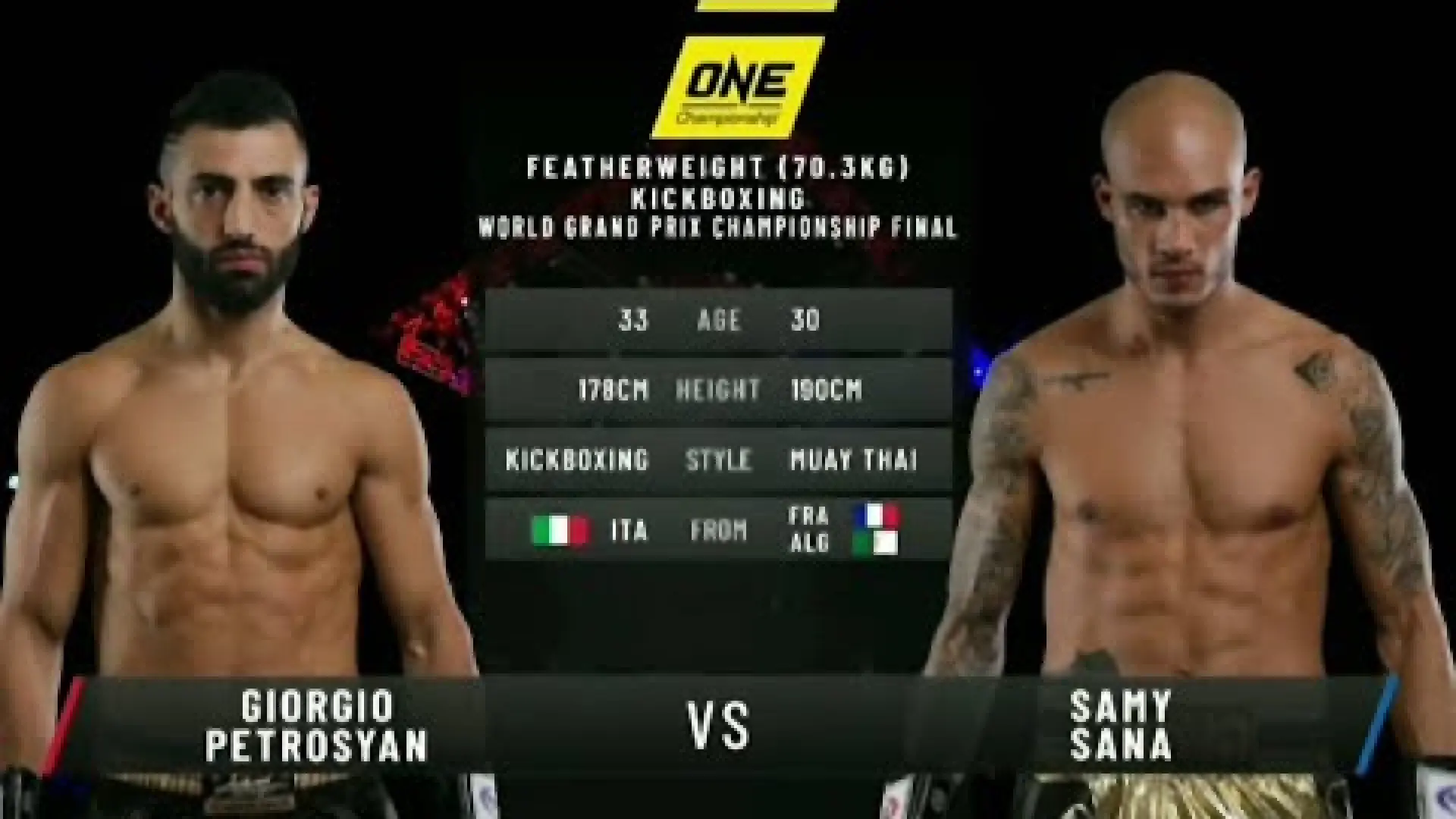 Giorgio Petrosyan vs Samy Sana (Fight Video)