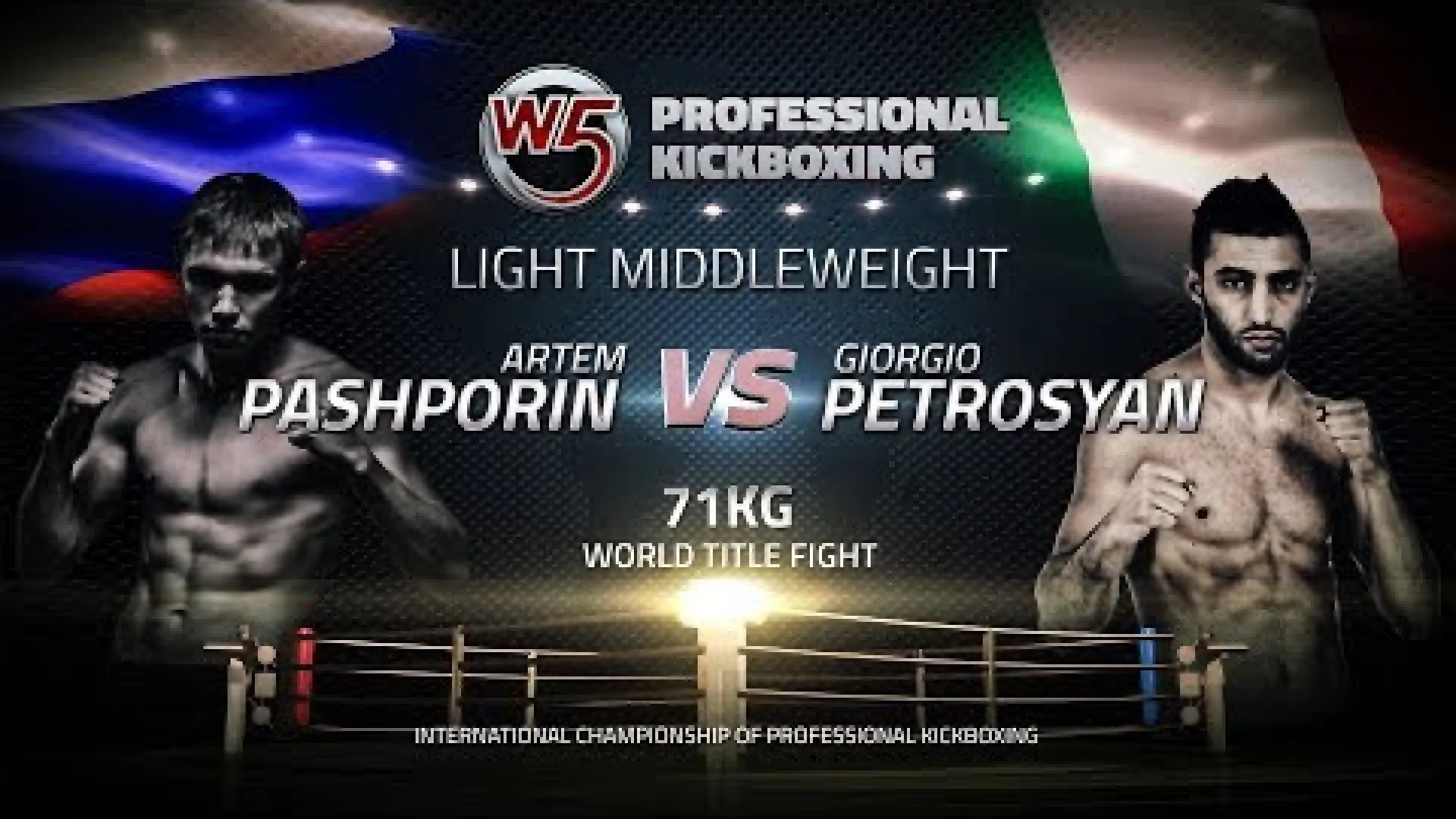 Giorgio Petrosyan vs Artem Pashporin (Fight Video)