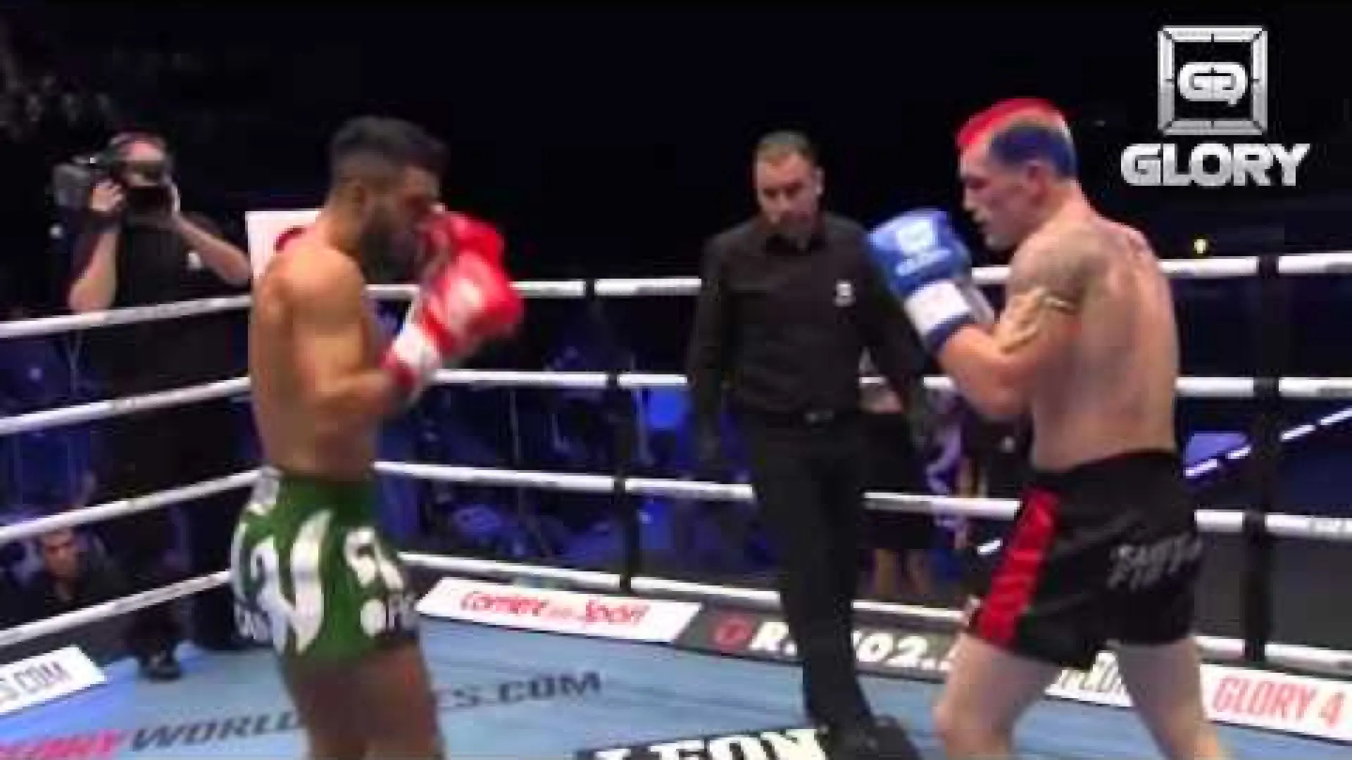 Giorgio Petrosyan vs Ky Hollenbeck (Fight Video)