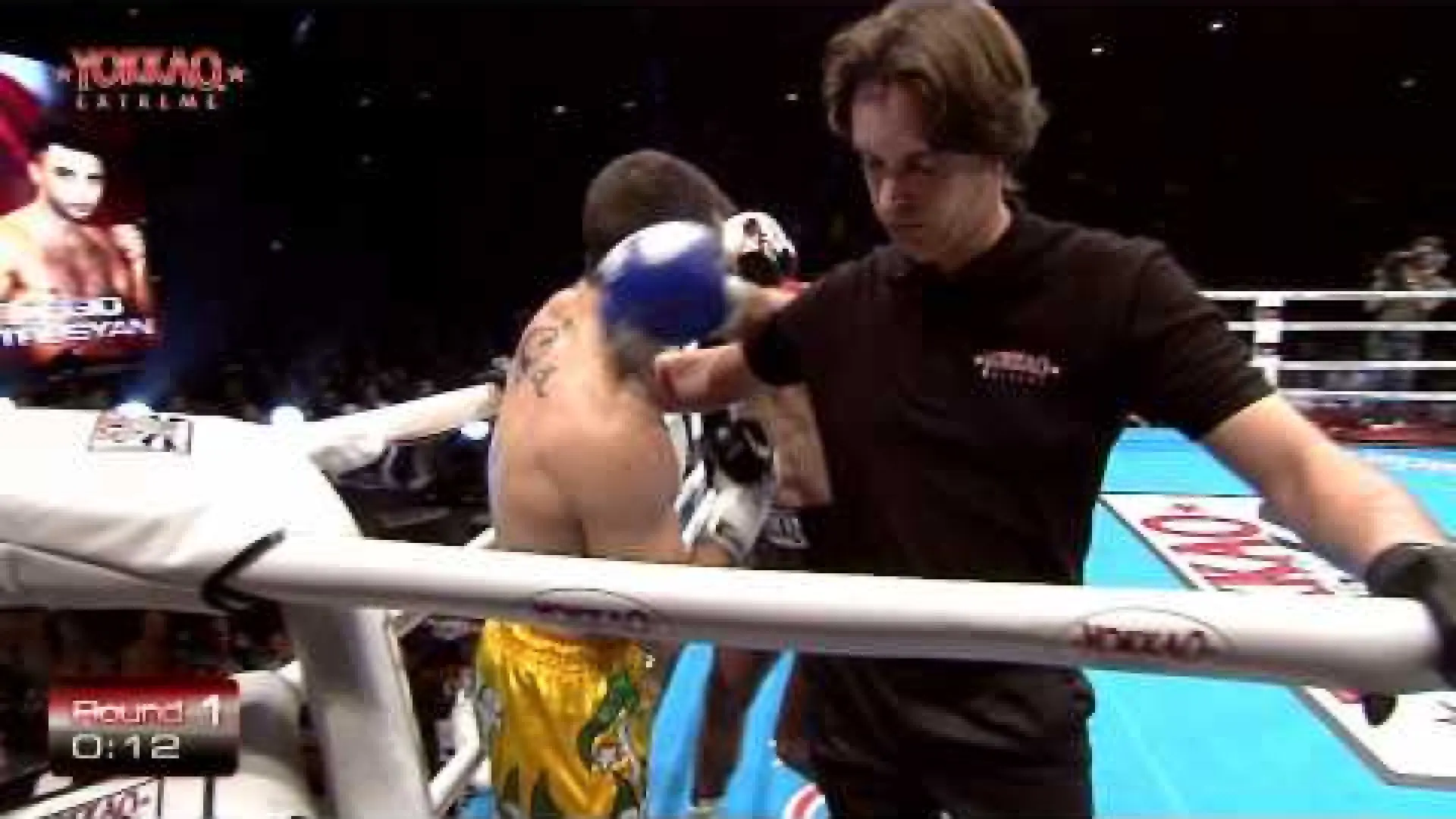 Giorgio Petrosyan vs Abraham Roqueñi (Fight Video)