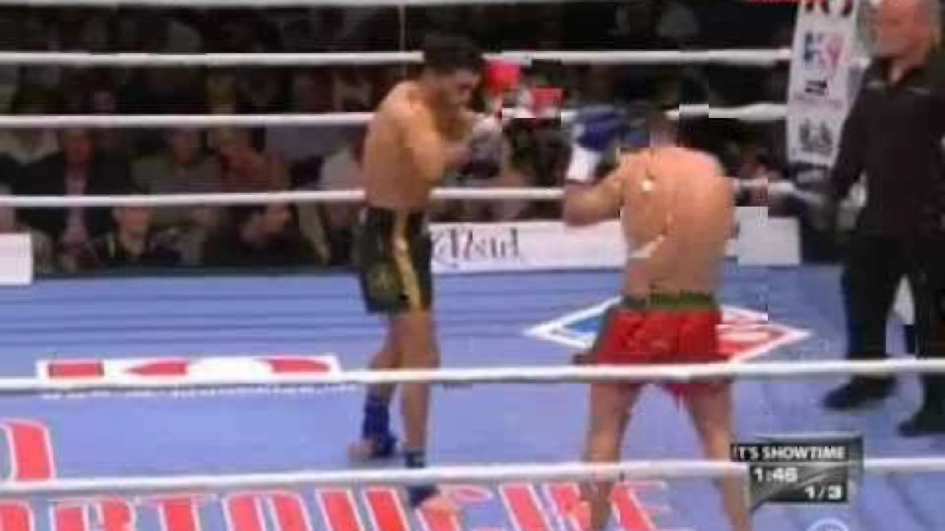 Giorgio Petrosyan vs Chahid Oulad El Hadj (Fight Video)
