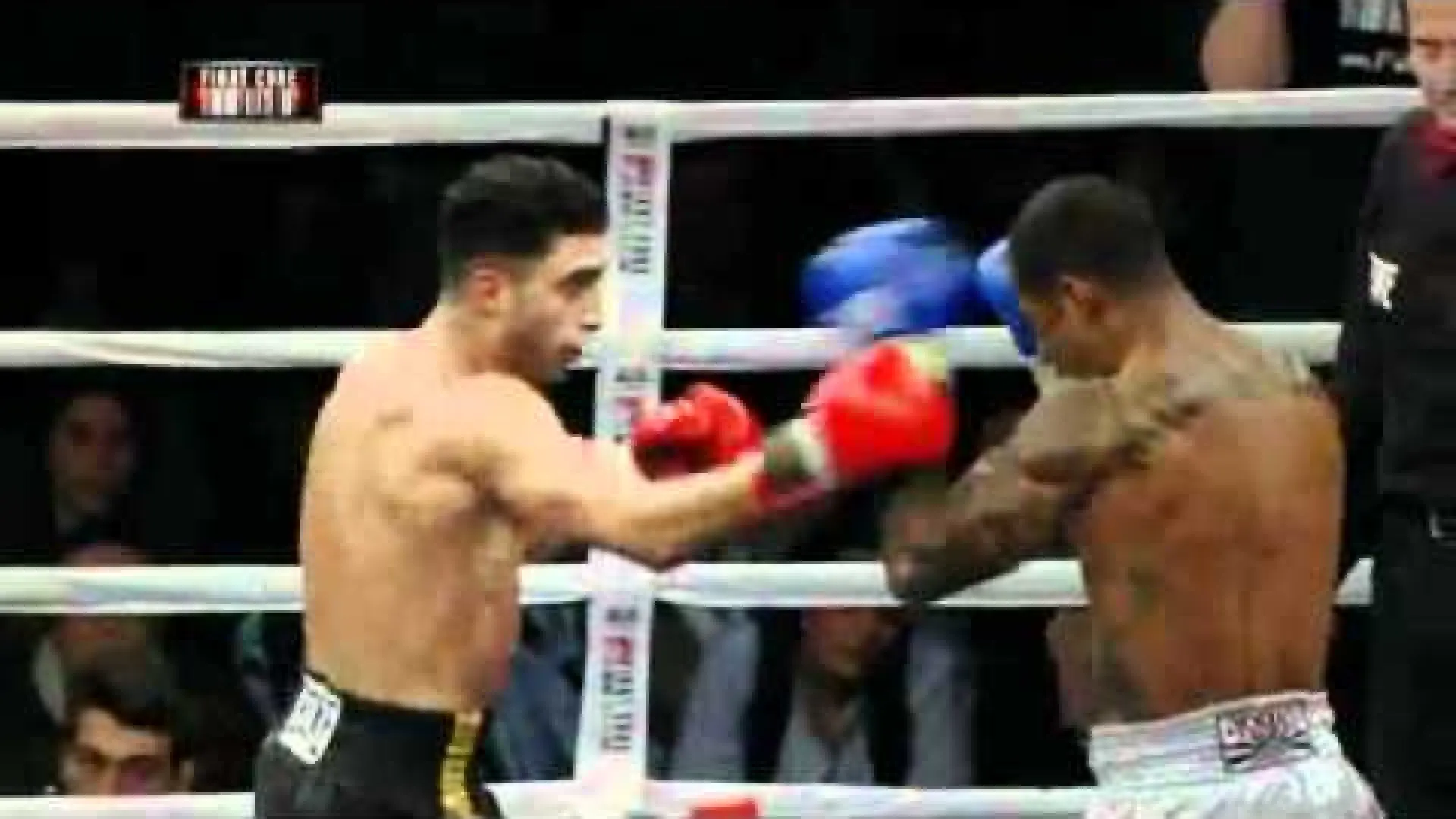 Giorgio Petrosyan vs Cosmo Alexandre (Fight Video)