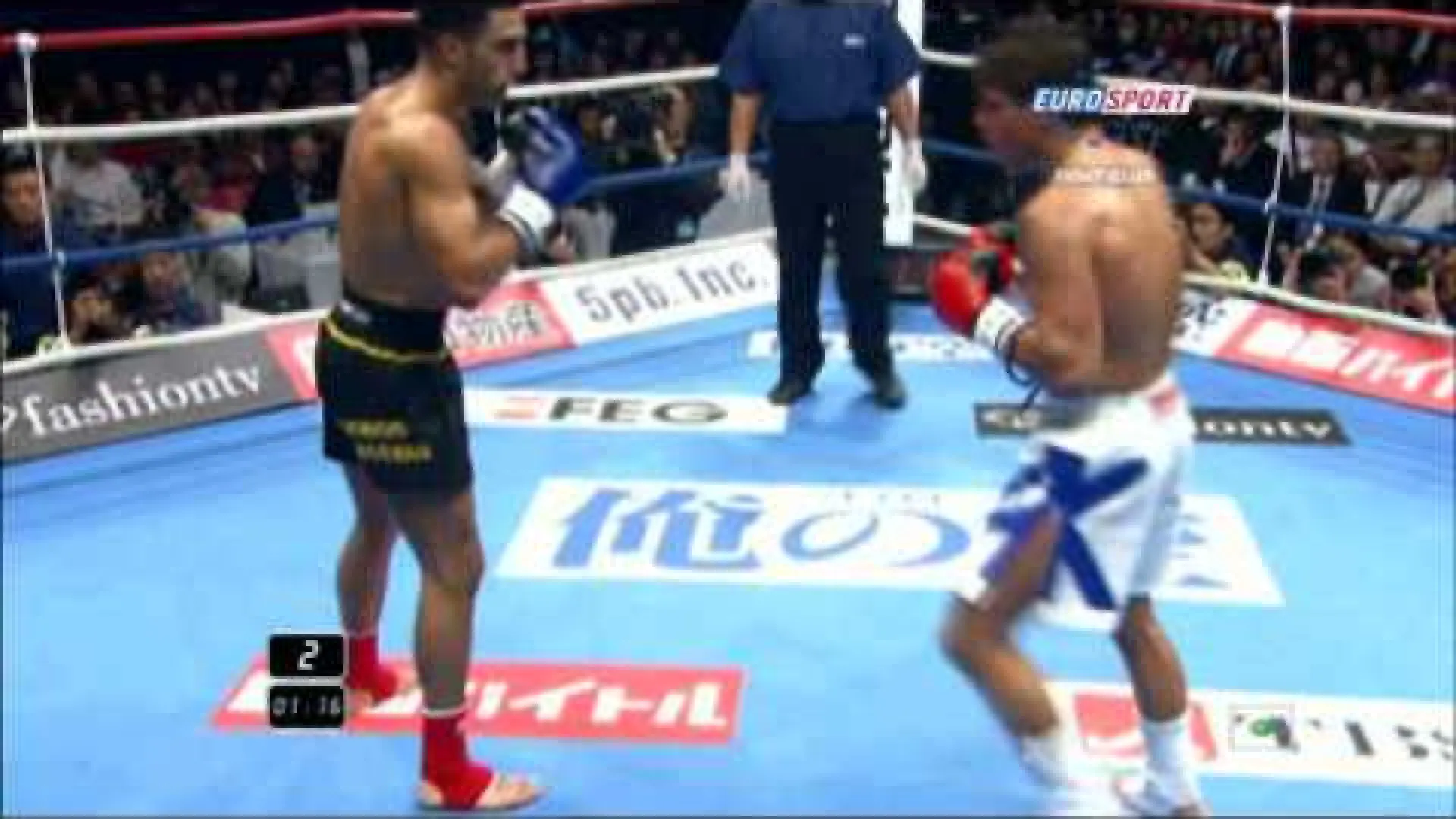 Giorgio Petrosyan vs Albert Kraus (Fight Video)