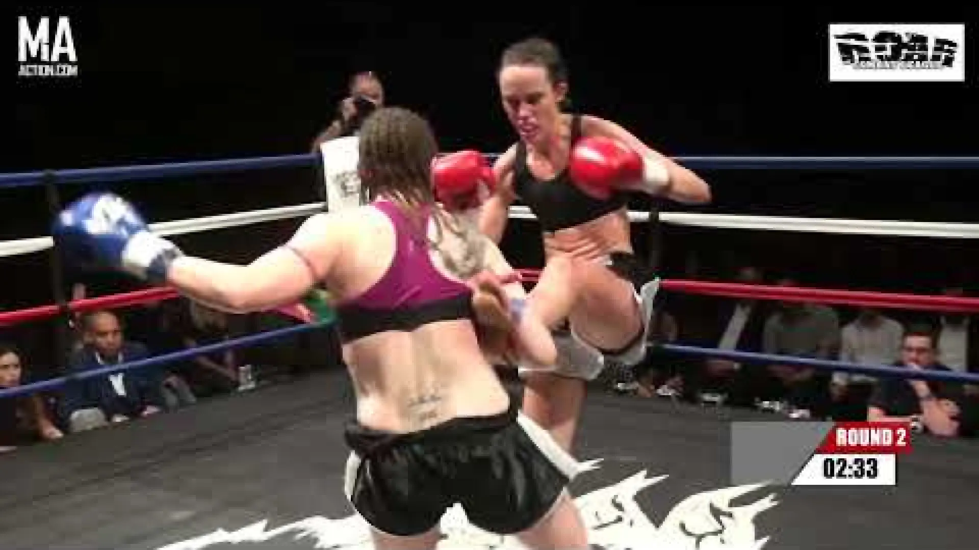 Grace Spicer vs Marie McManamon (Fight Video)