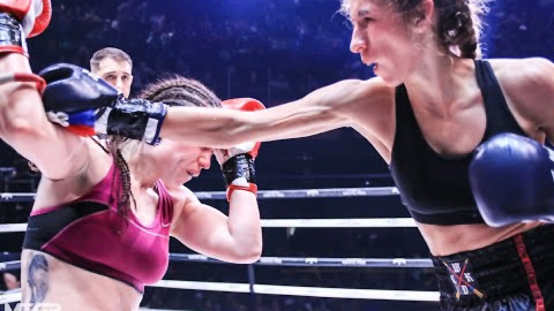 Grace Spicer vs Foiteini Nanou