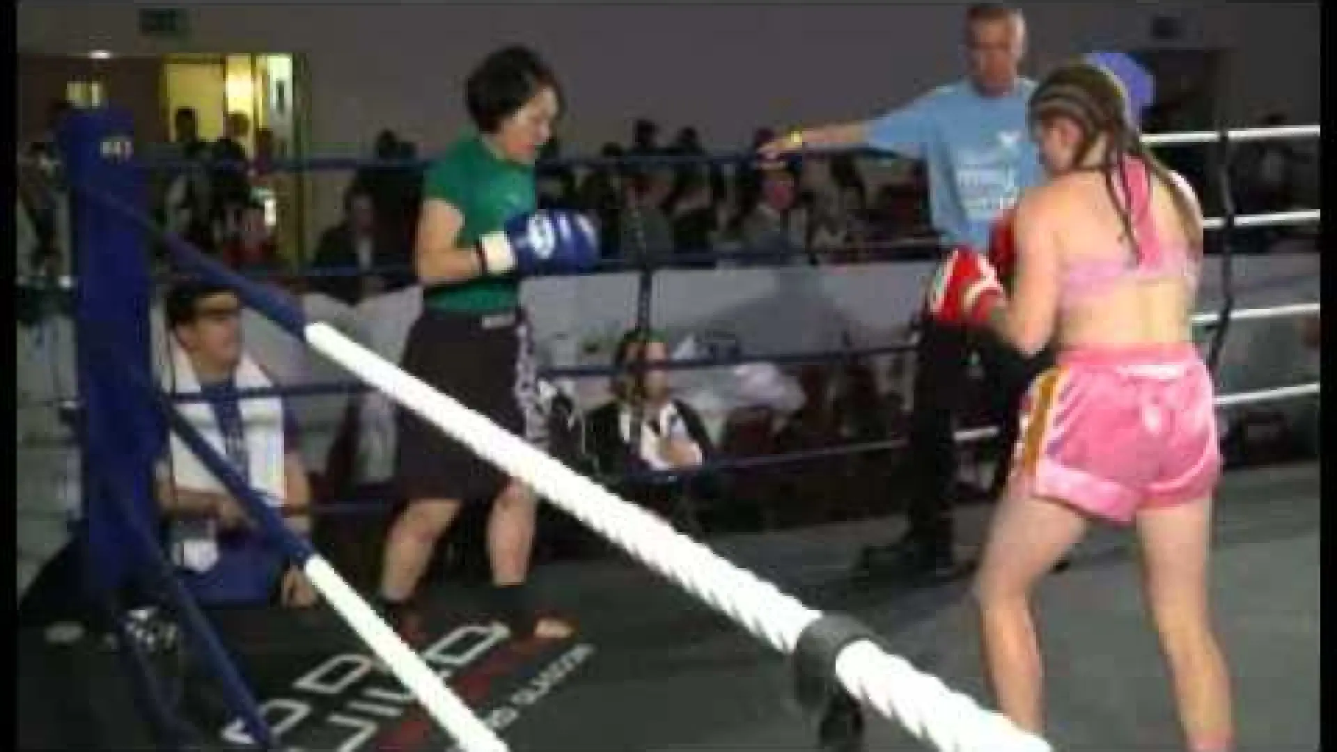 Grace Spicer vs Kaori Powell (Fight Video)