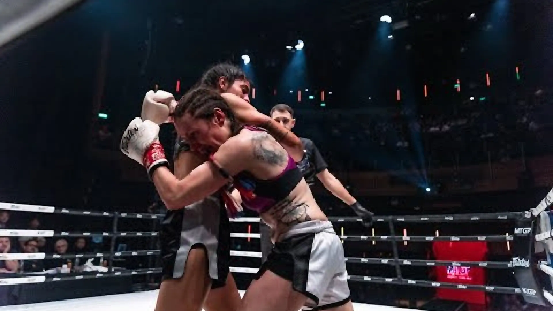 Grace Spicer vs Francisca Vera (Fight Video)
