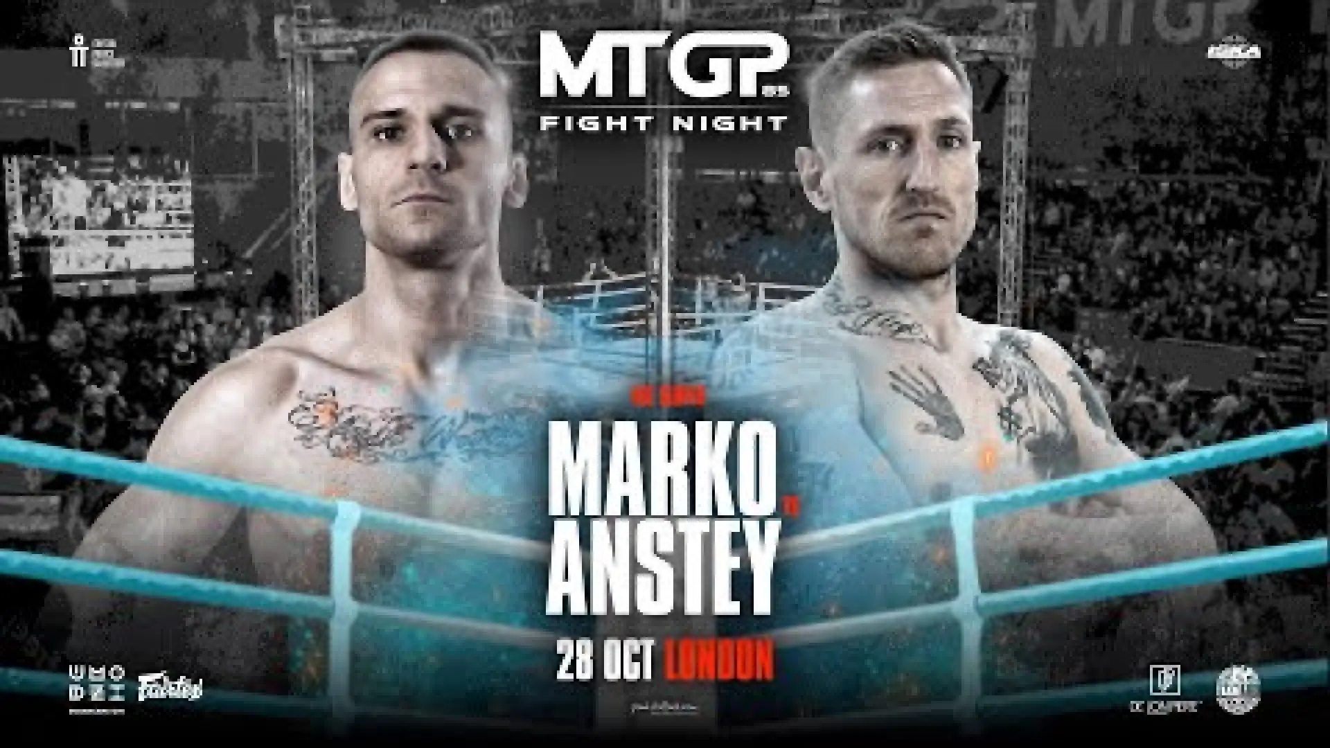 Grzegorz Marko vs Darren Anstey (Fight Video)