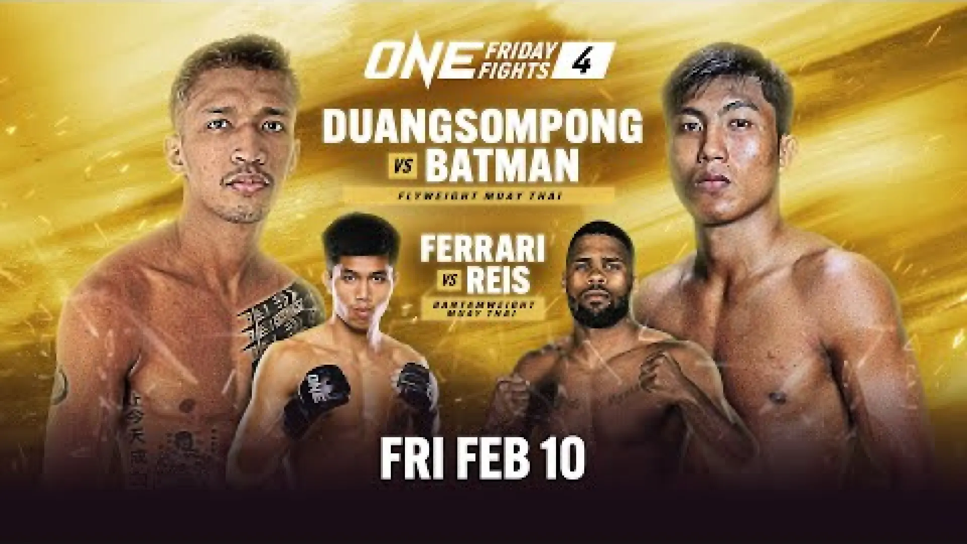 Gusjung Fairtex vs Francisca Vera (Fight Video)