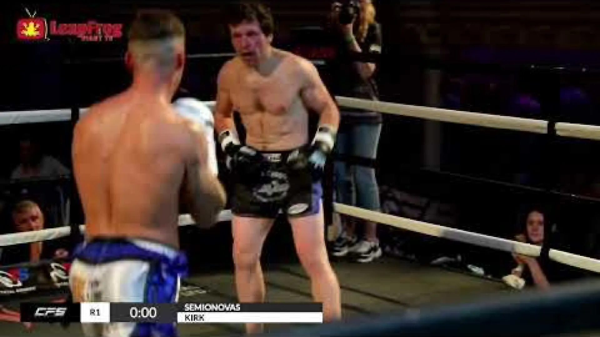 Gvidas Semionovas vs Tom Kirk (Fight Video)