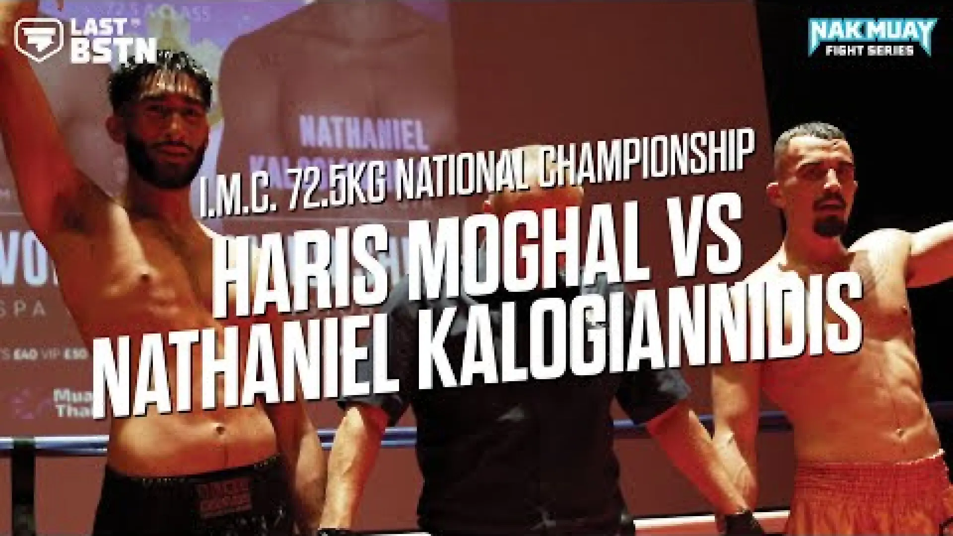 Haris Moghal vs Nathaniel Kalogiannidis (Fight Video)