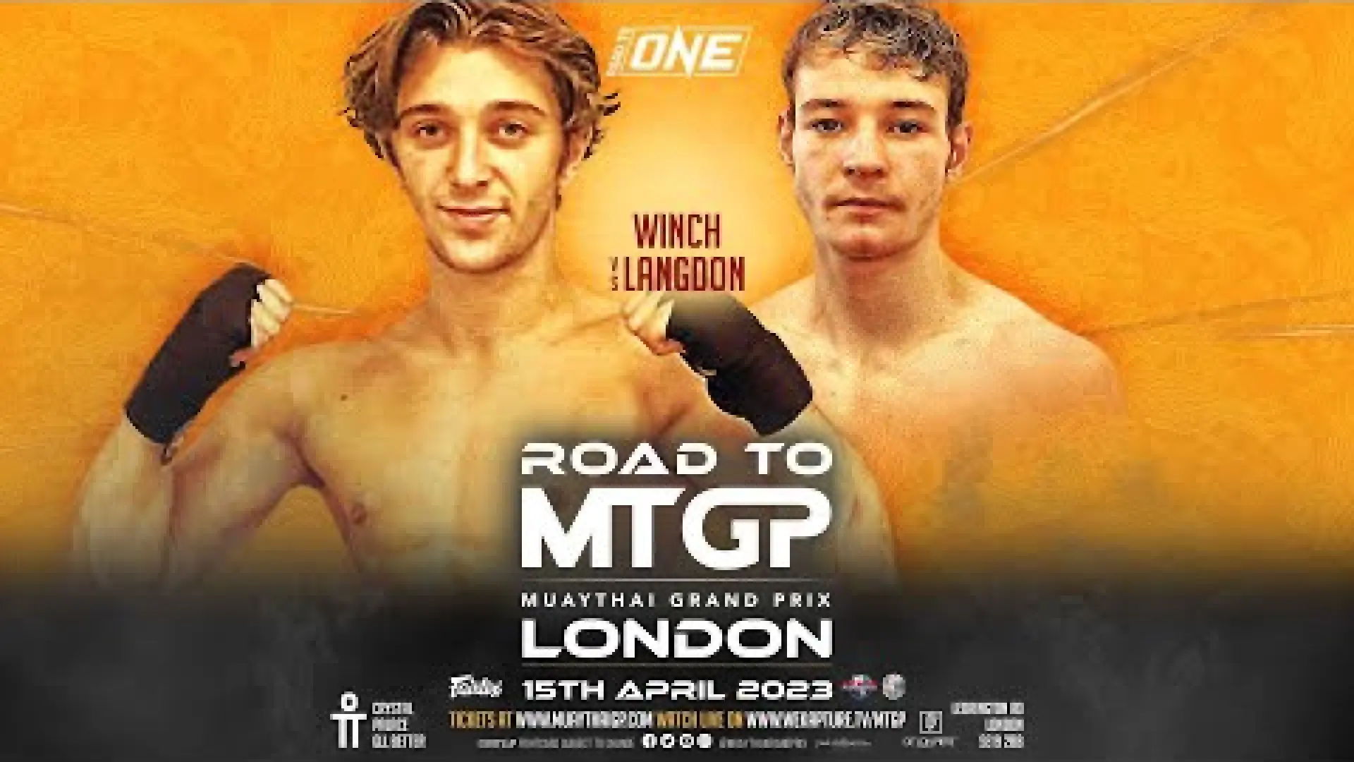 Harry Winch vs Harry Langdon (Fight Video)
