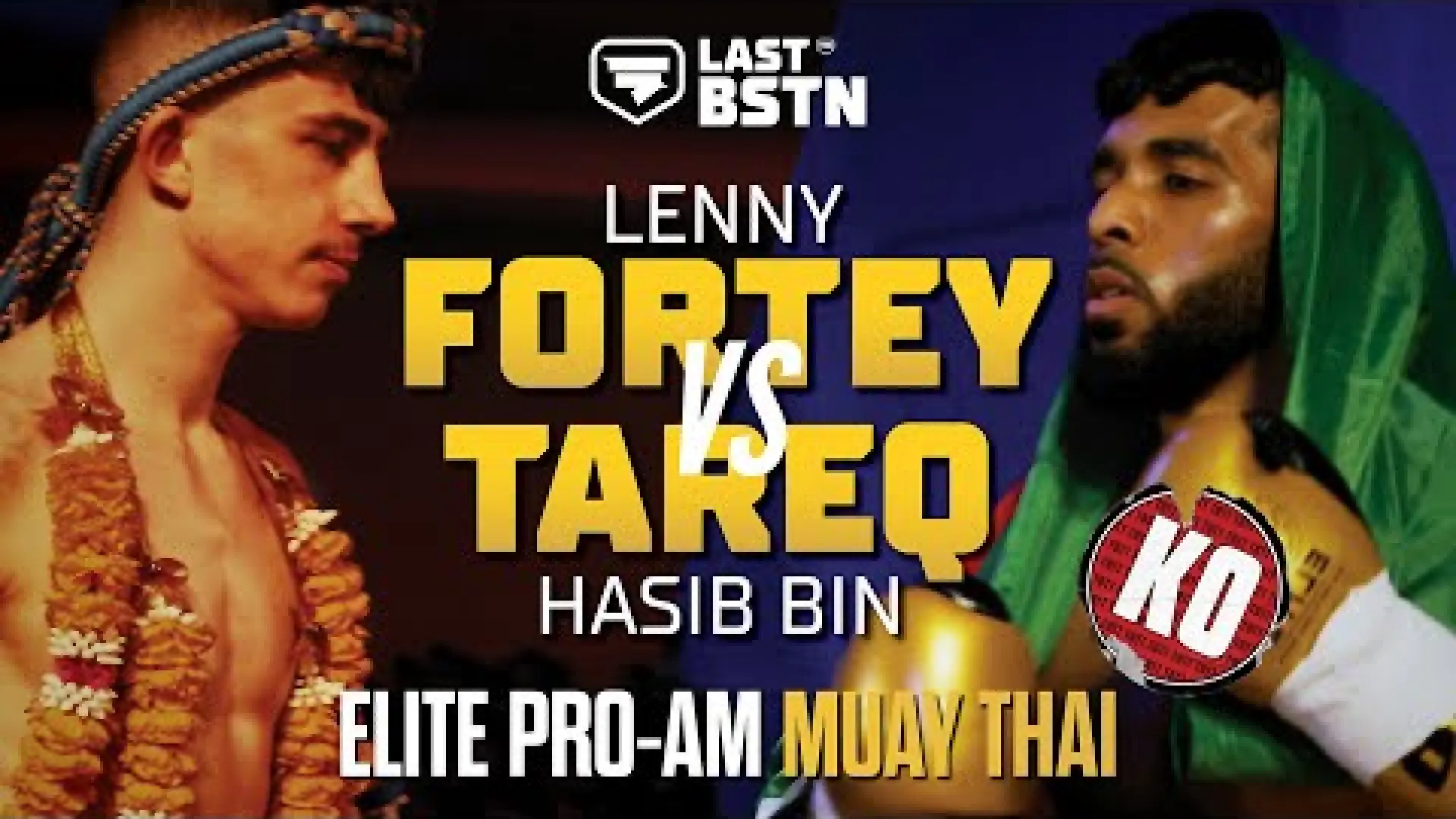 Hasib Bin Tareq vs Lenny Fortey (Fight Video)