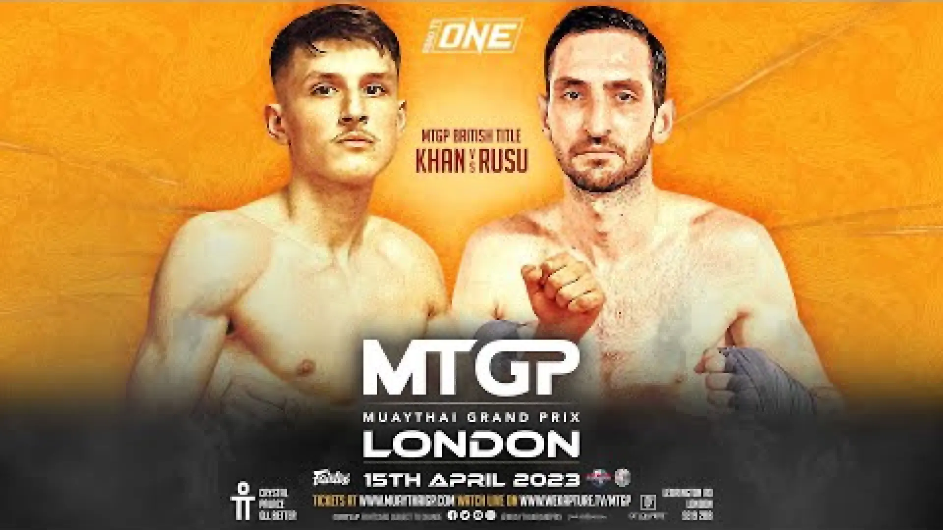 Idris Khan vs Victor Rusu (Fight Video)