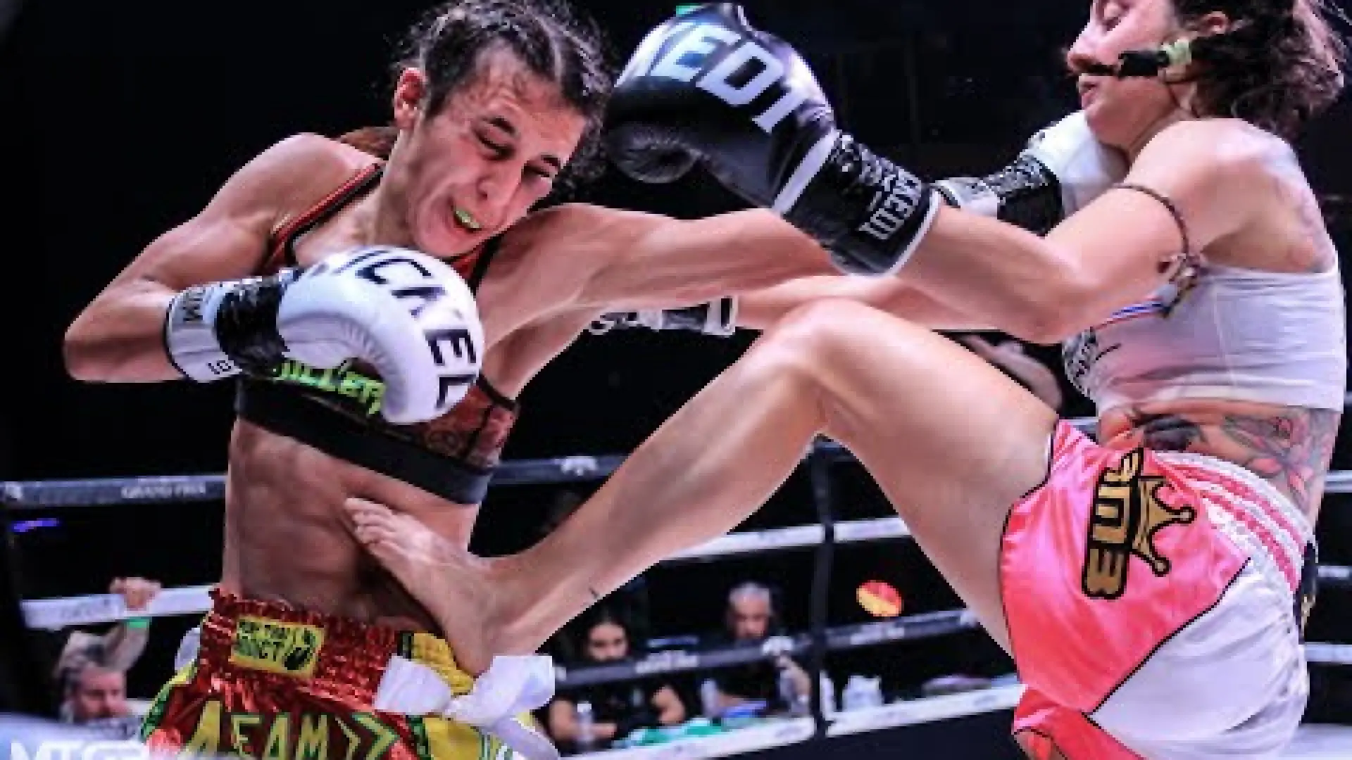 Iman Barlow vs Sveva Melillo (Fight Video)