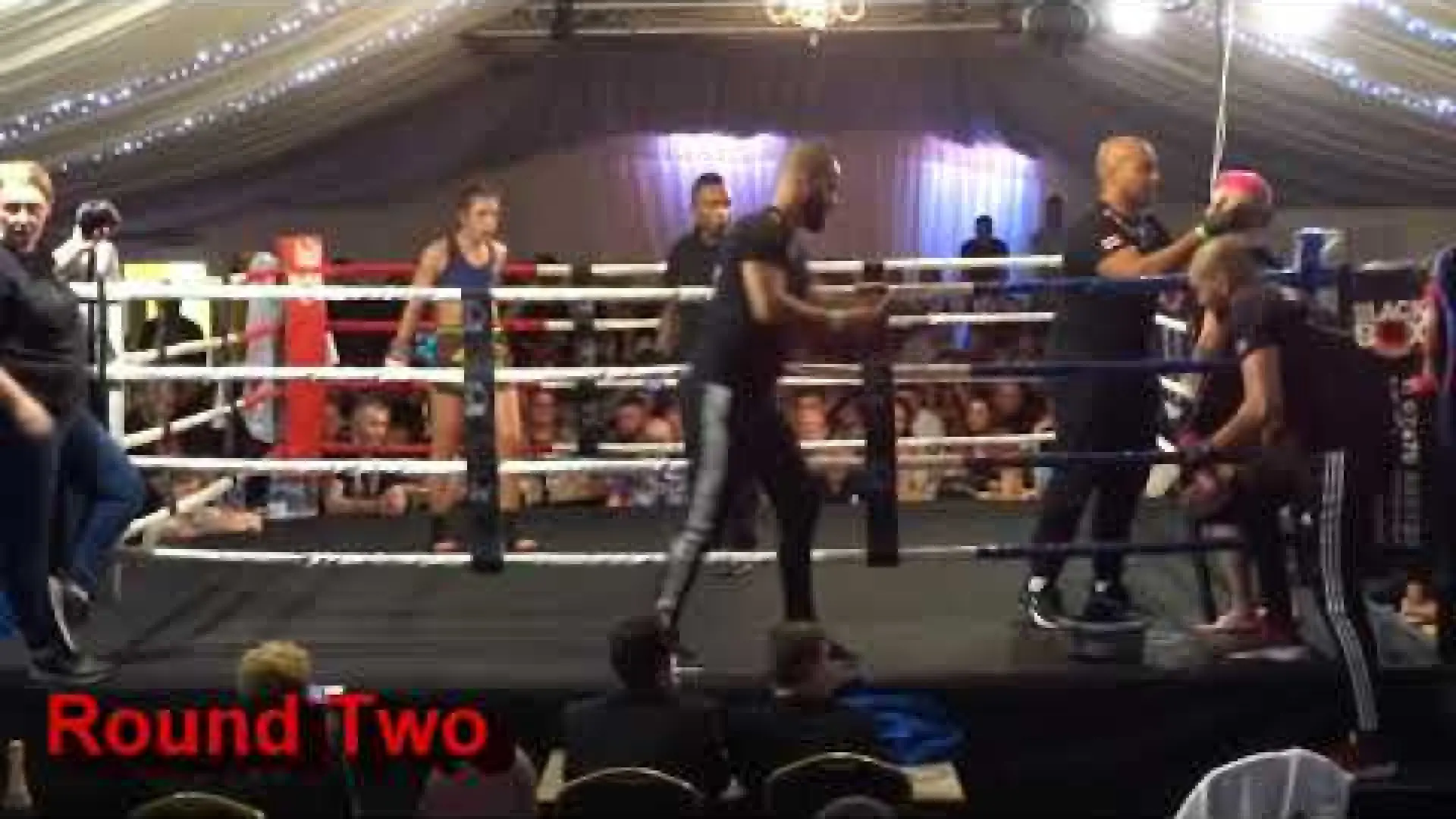 Iman Barlow vs Cindy Silvestre (Fight Video)