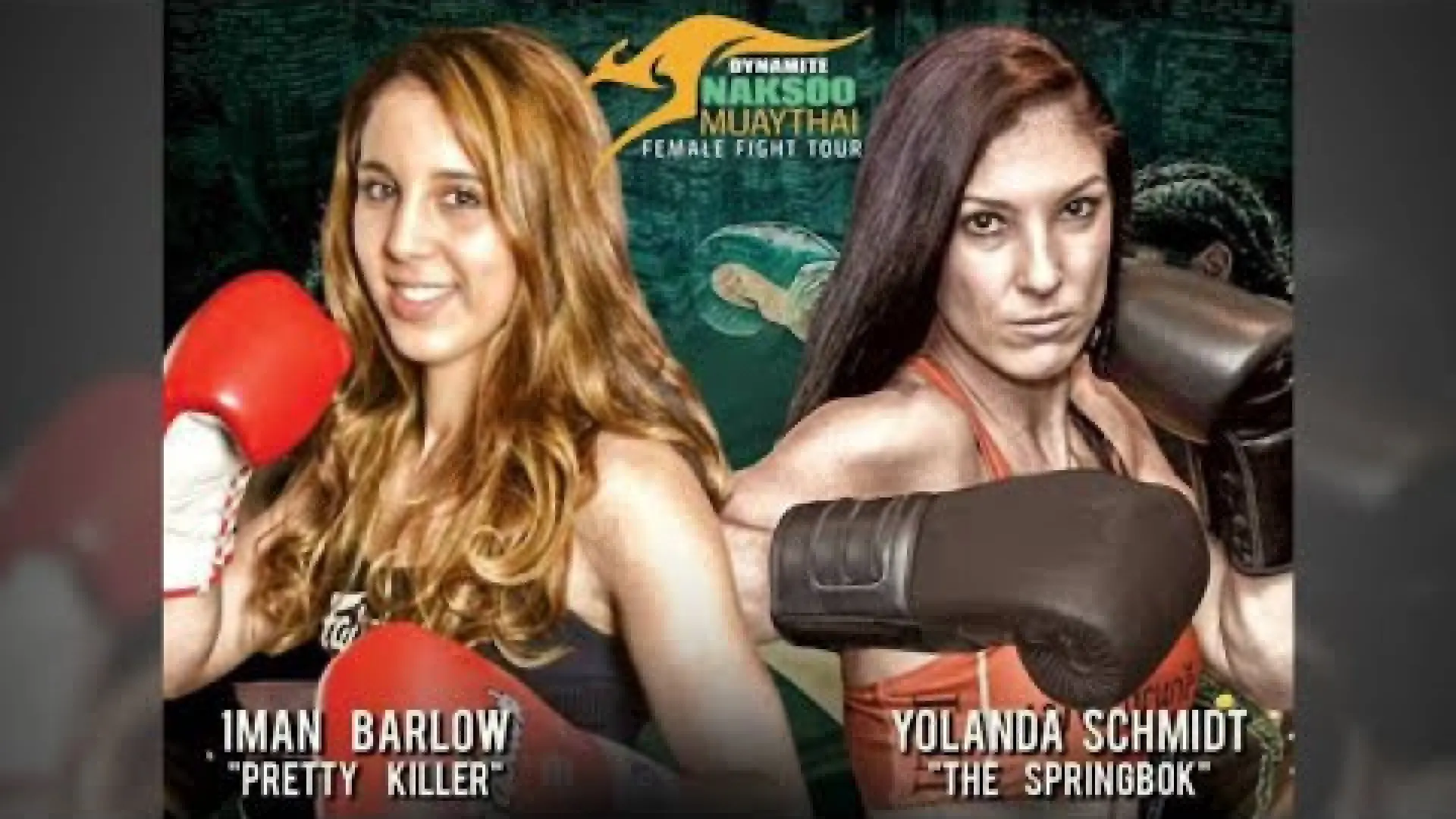 Iman Barlow vs Yolanda Schmidt (Fight Video)