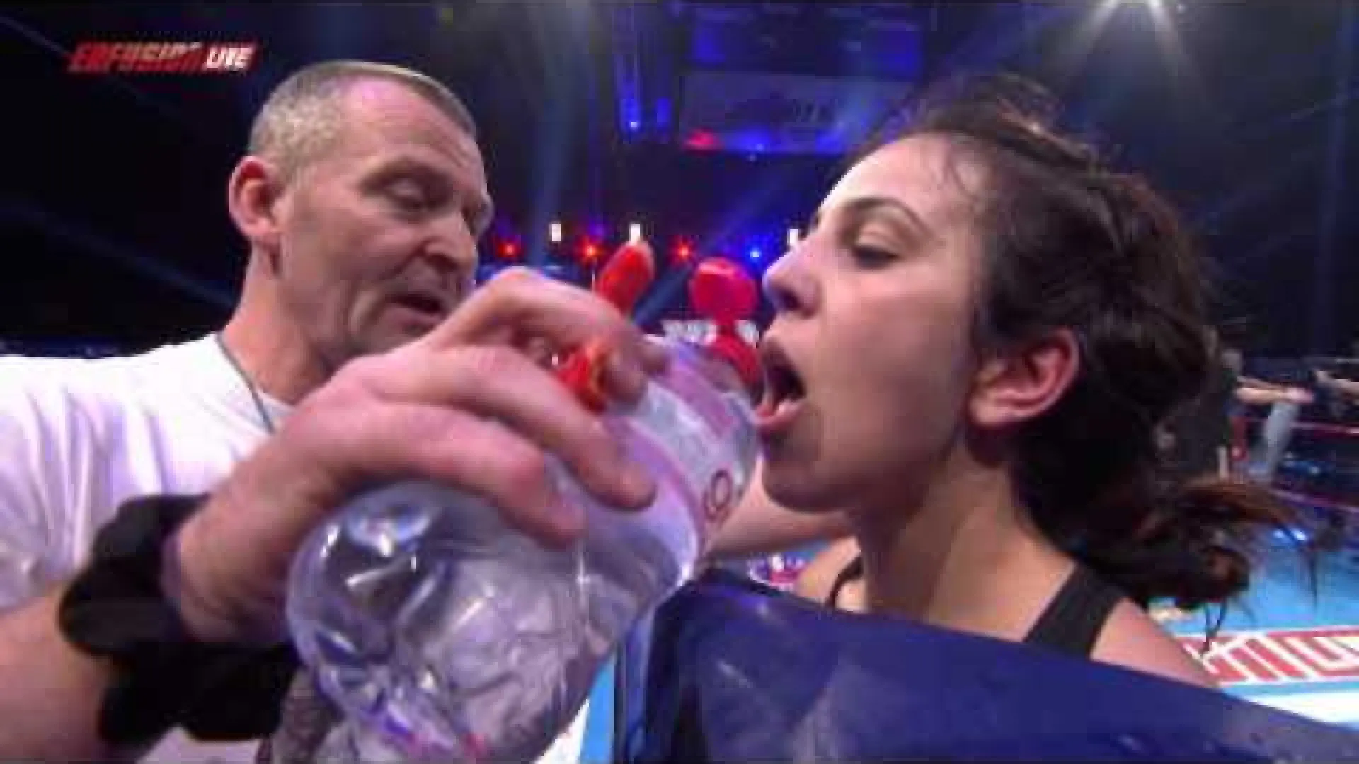 Iman Barlow vs Veronika Petríková (Fight Video)
