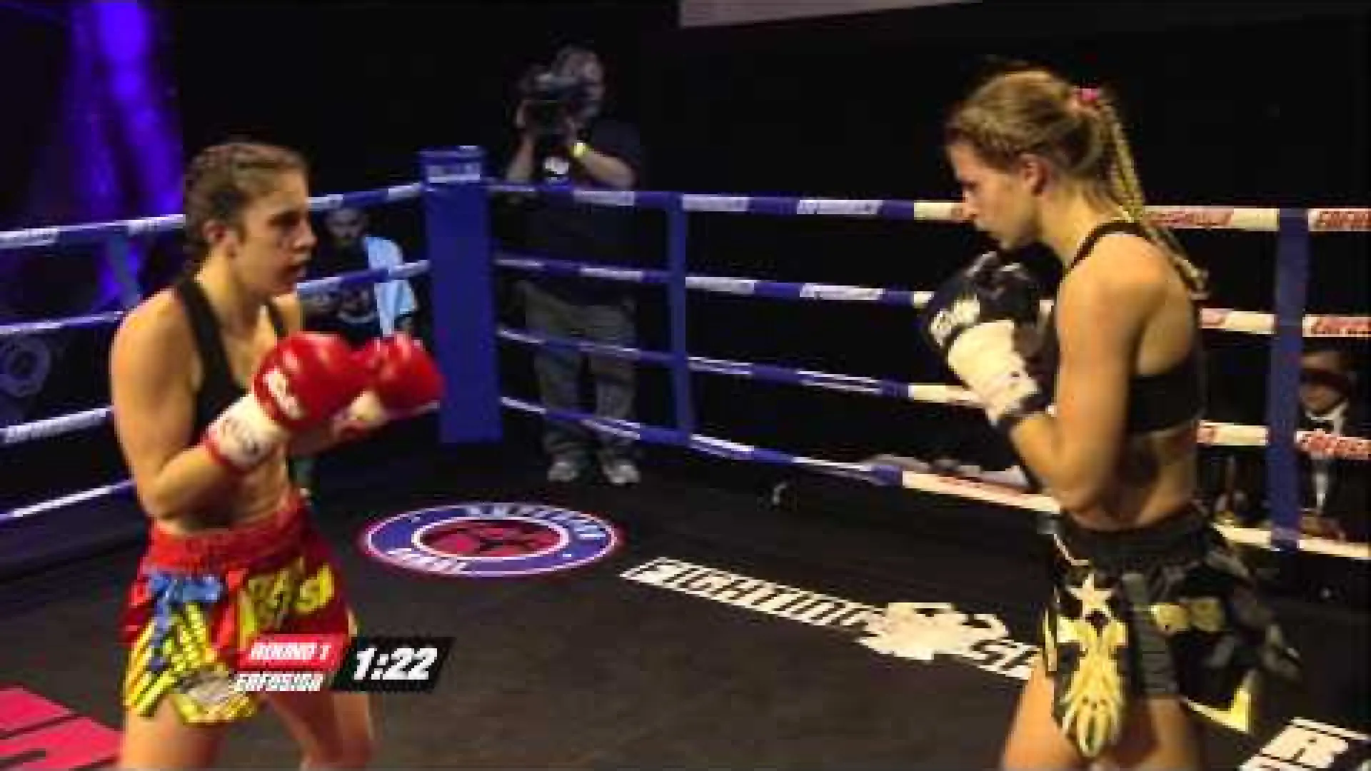 Iman Barlow vs Marina Zueva (Fight Video)