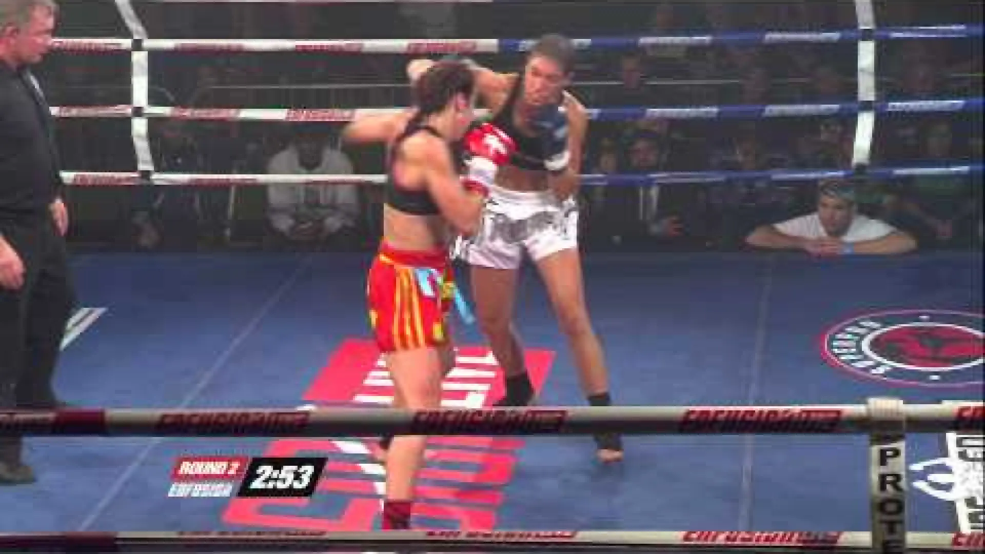 Iman Barlow vs Filipa De Oliveira Correia (Fight Video)