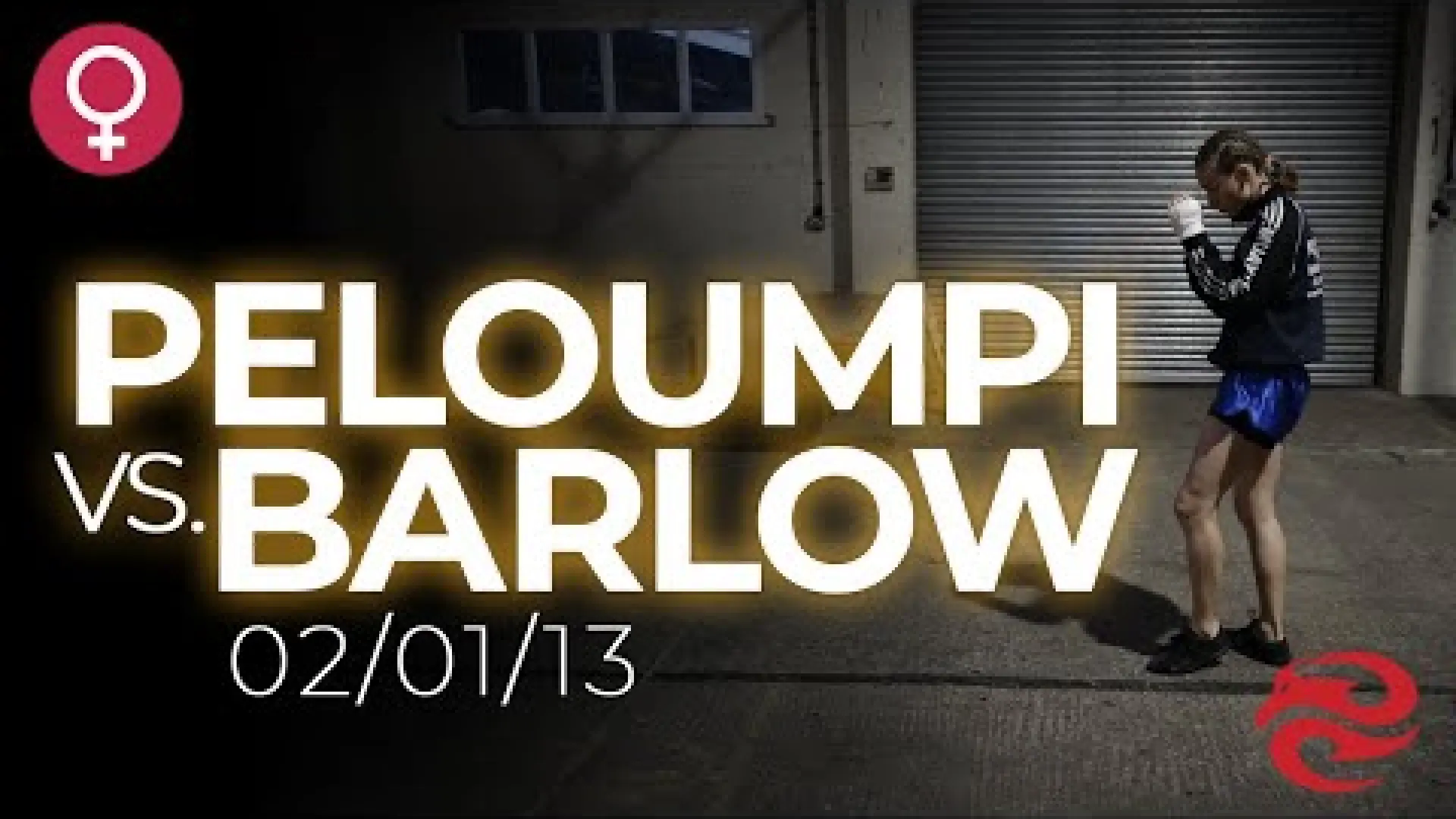 Iman Barlow vs Fani Peloumpi (Fight Video)