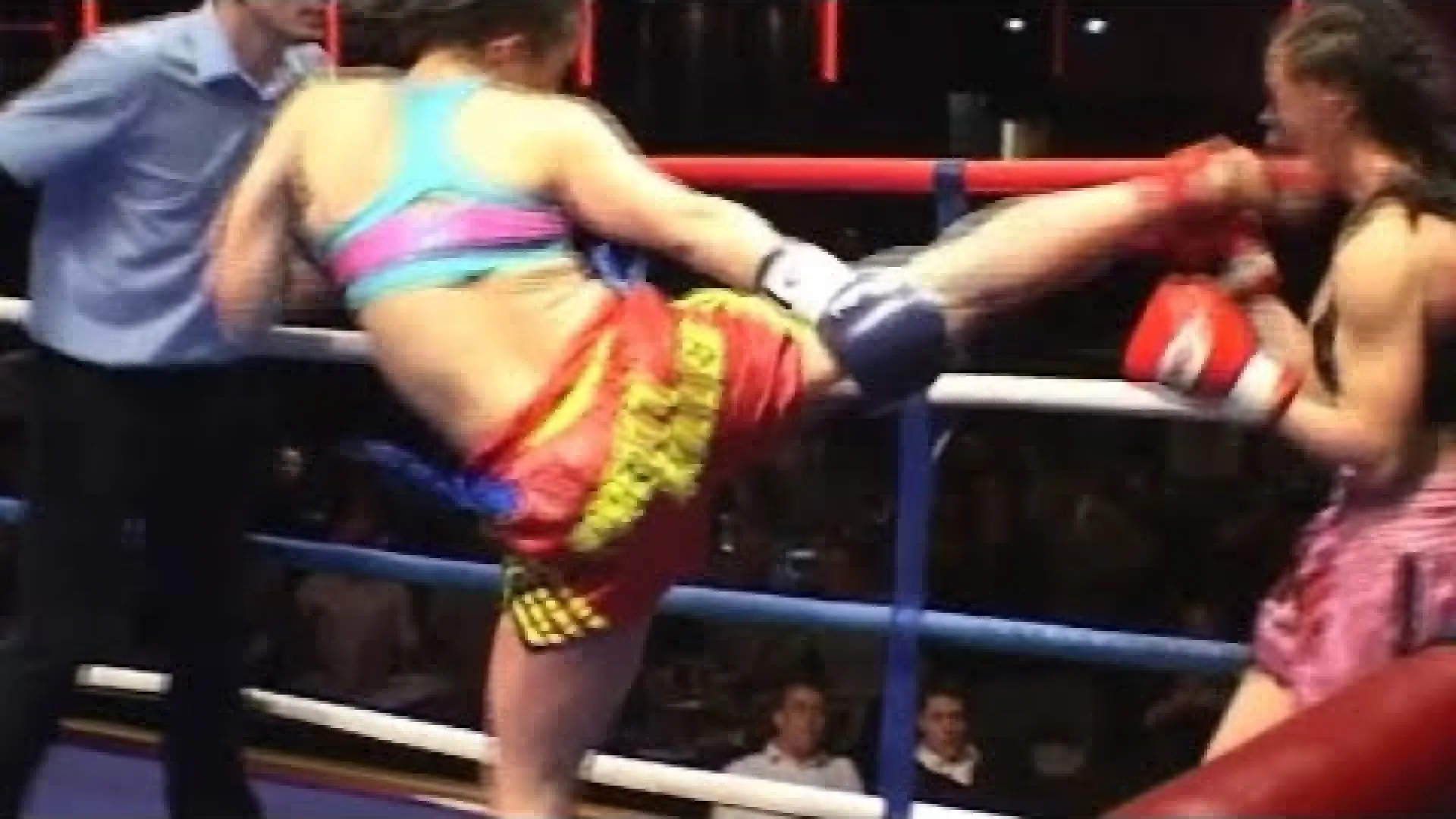 Iman Barlow vs Lanchana Green (Fight Video)