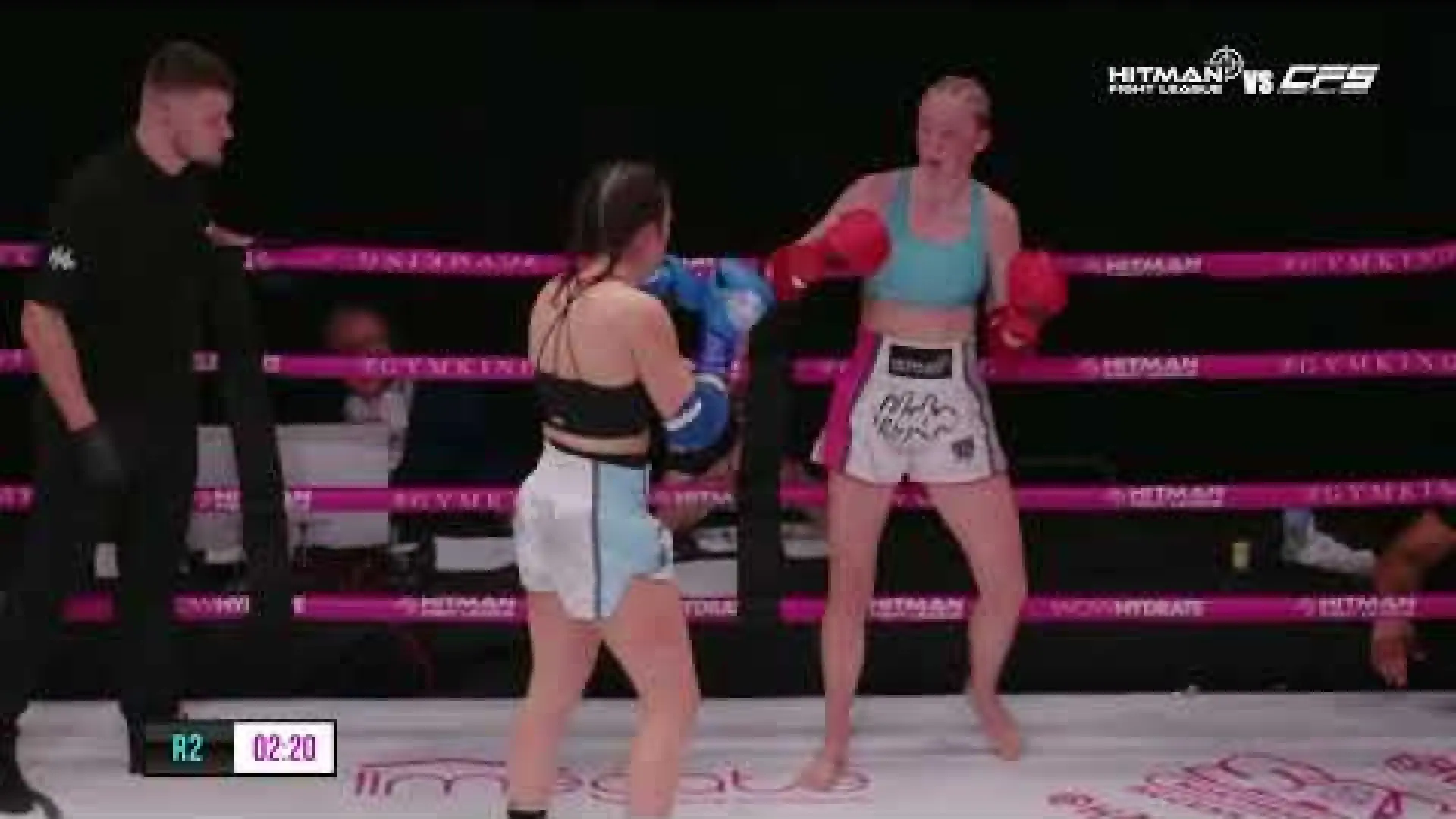 Izzi Wilkins vs Ellie Harber (Fight Video)