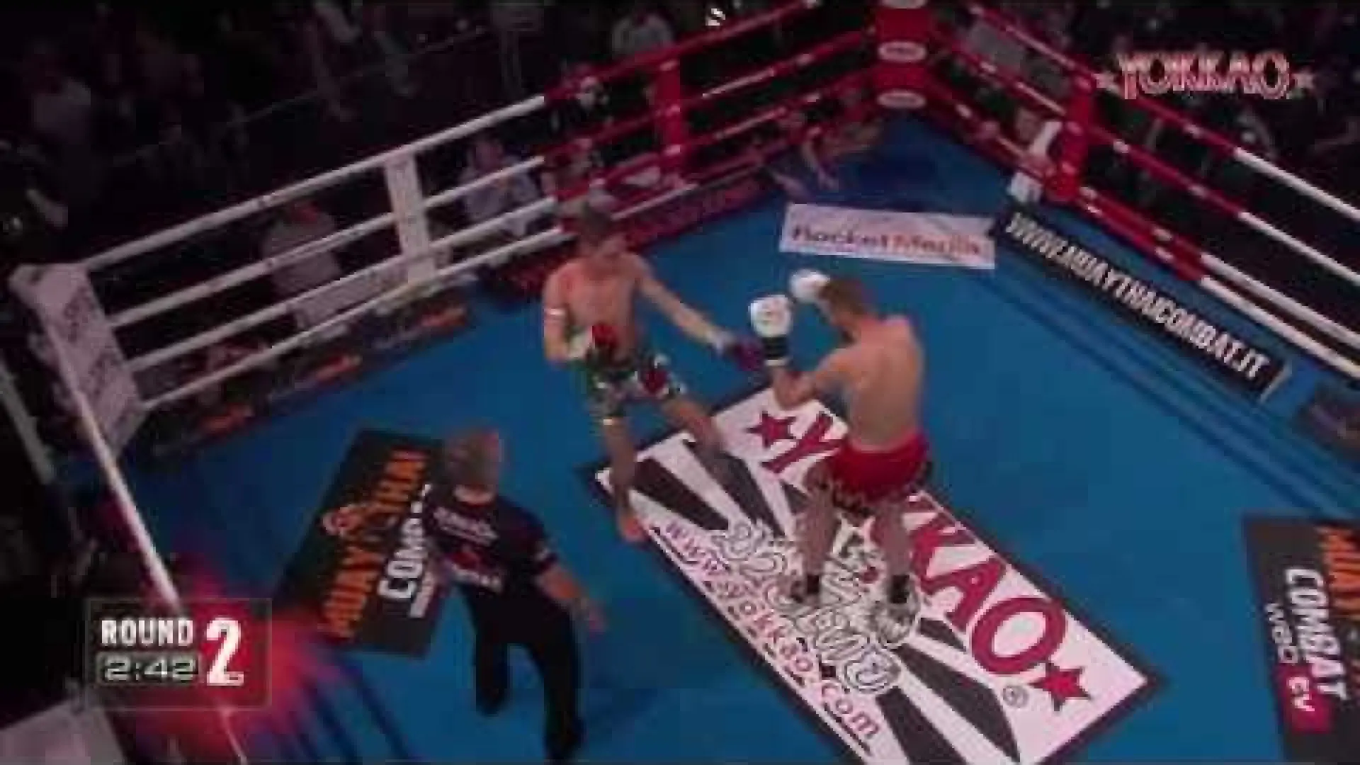 Jack Kennedy vs Harry Burton (Fight Video)