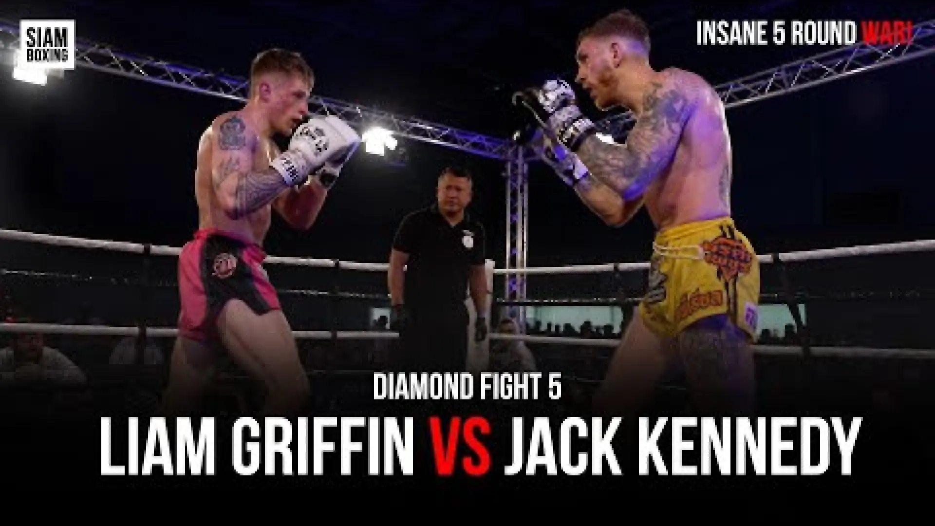 Jack Kennedy vs Liam Griffin (Fight Video)