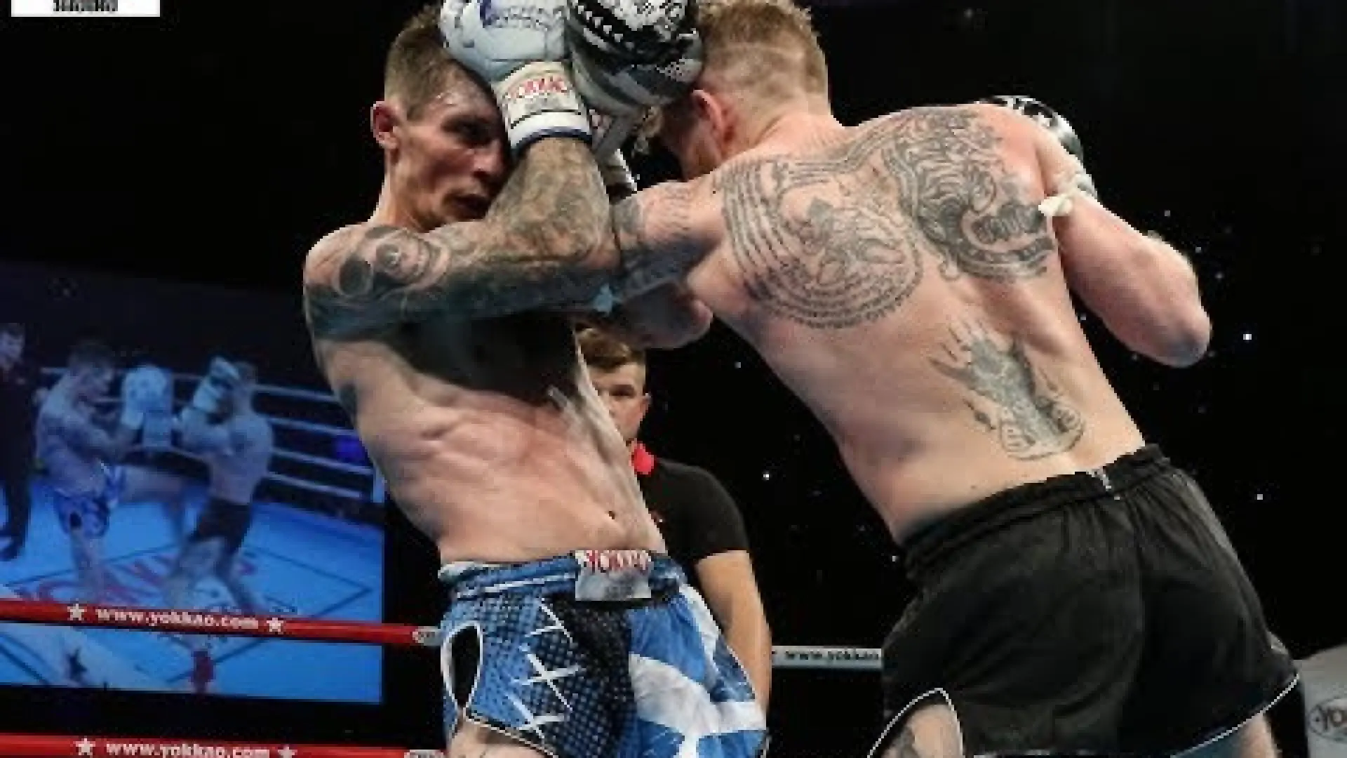Jack Kennedy vs Brian Totty (Fight Video)