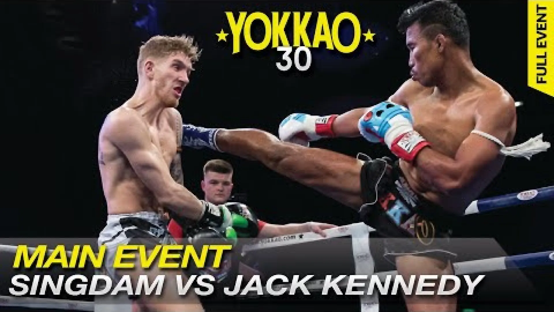 Jack Kennedy vs Singdam Kiatmoo9 (Fight Video)