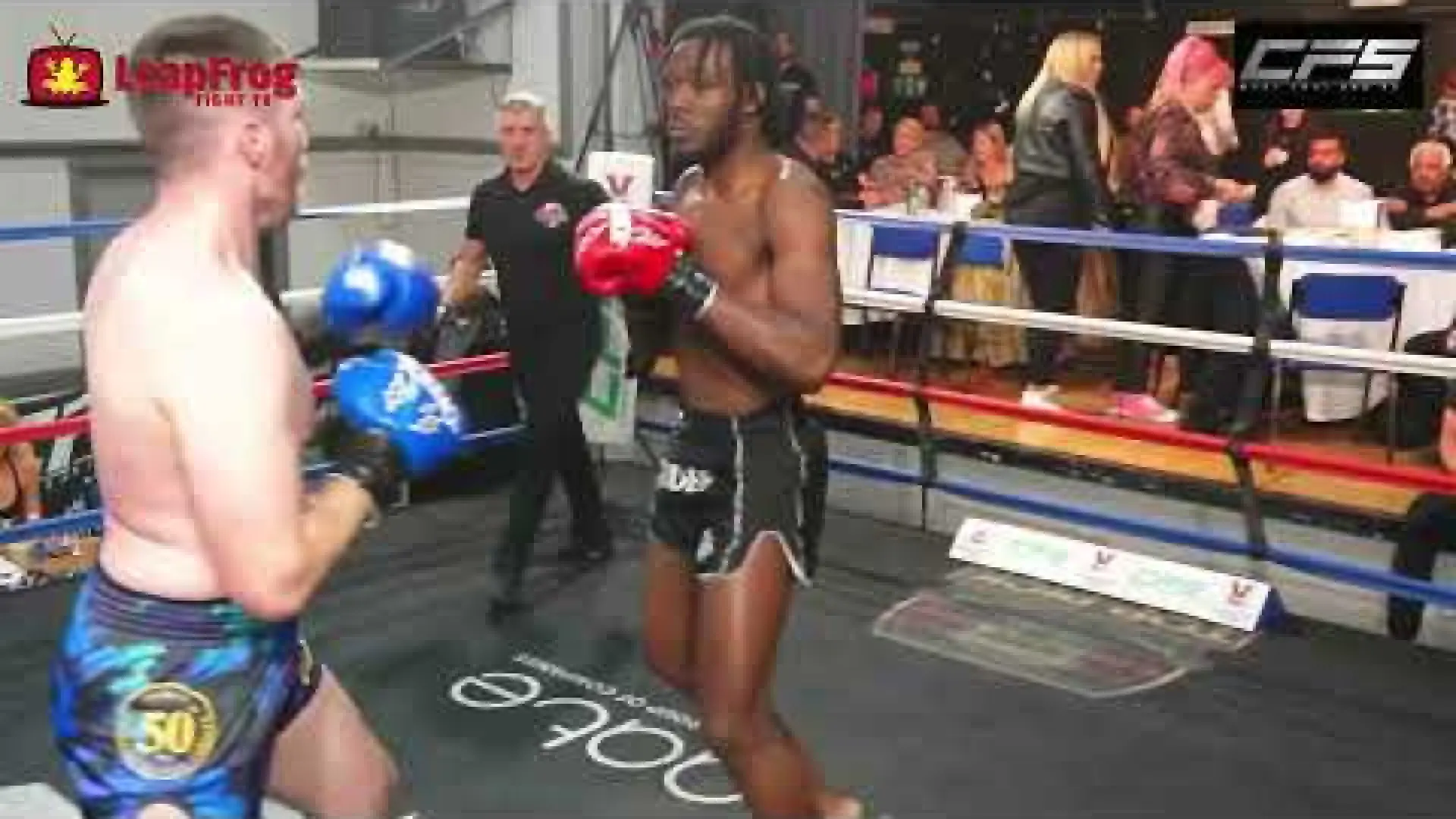 Jack Whalley vs Chris Uwegba (Fight Video)