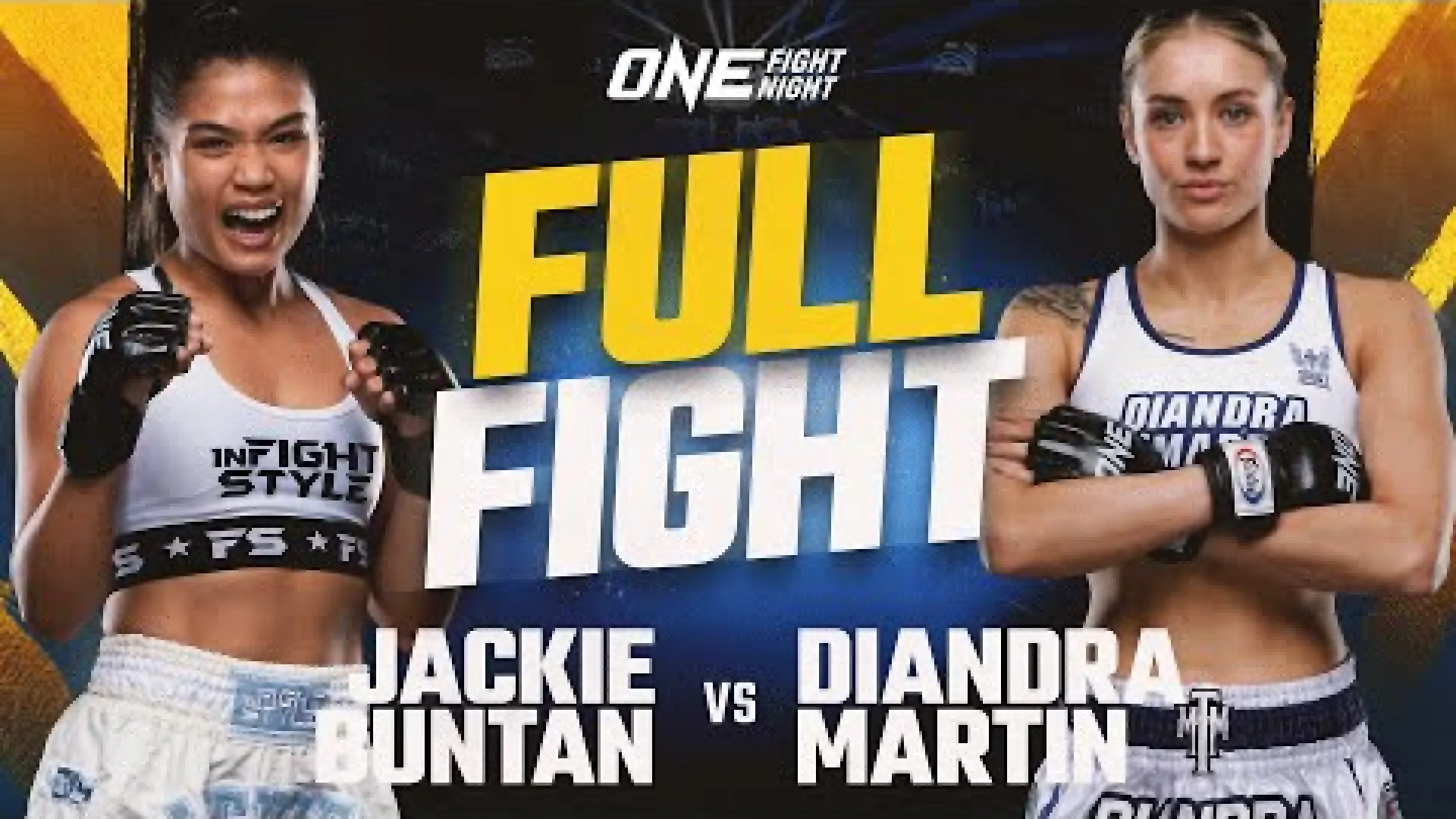 Jackie Buntan vs Diandra Martin (Fight Video)