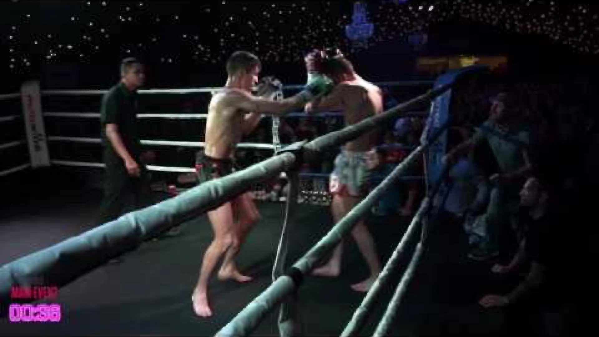 Jacob Smith vs Carl Haslam (Fight Video)