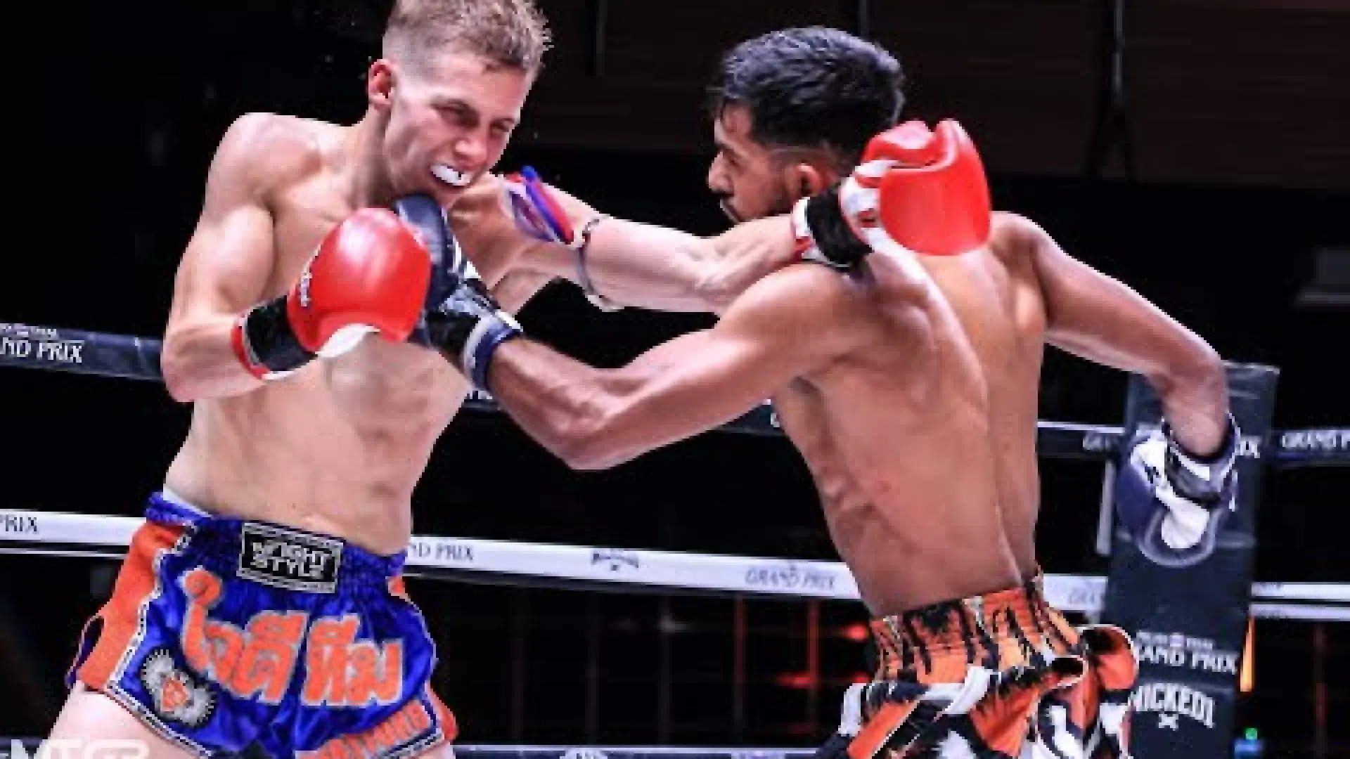 Jacob Thompson vs Hasib Bin Tareq
