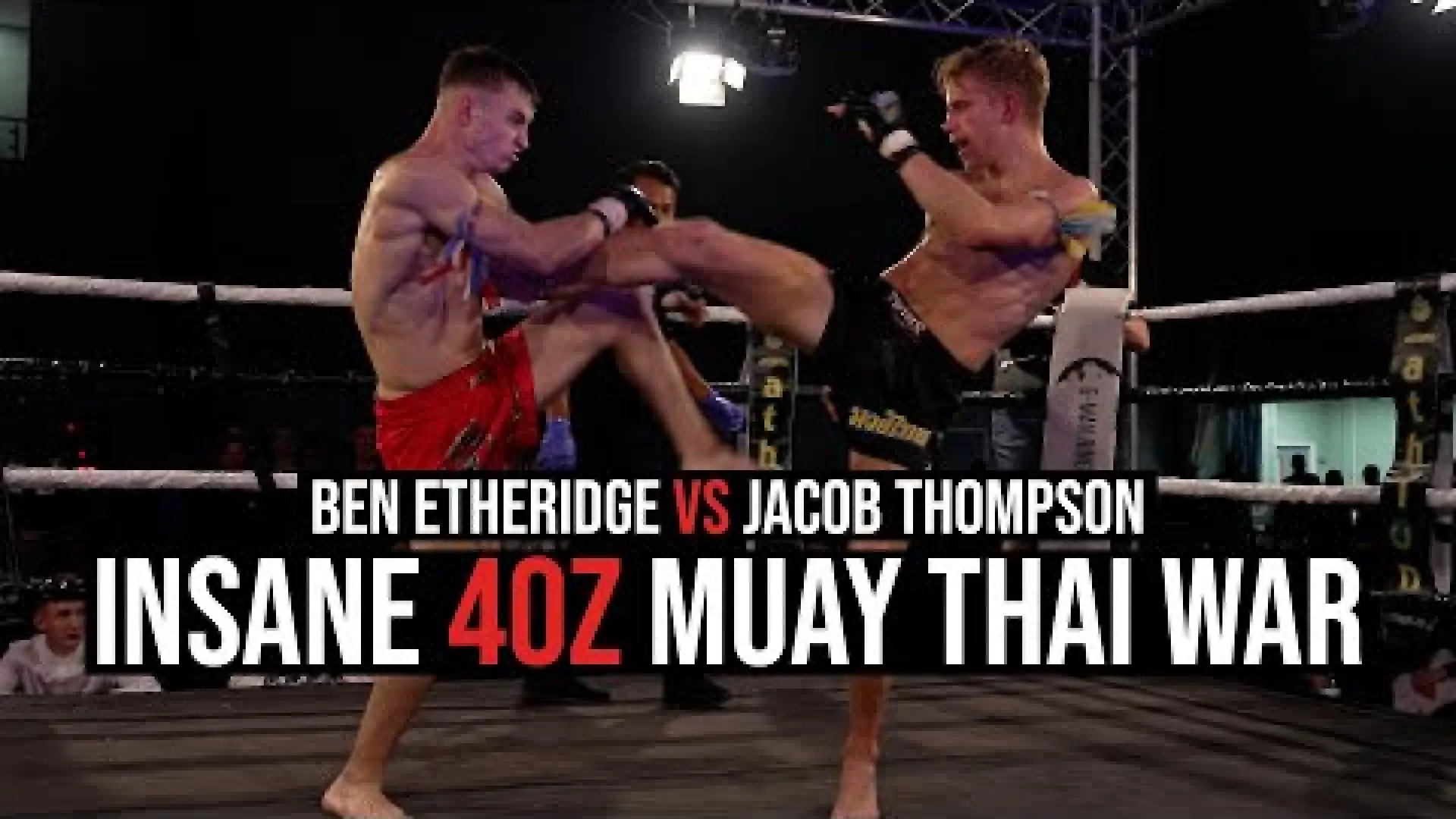 Jacob Thompson vs Ben Etheridge (Fight Video)