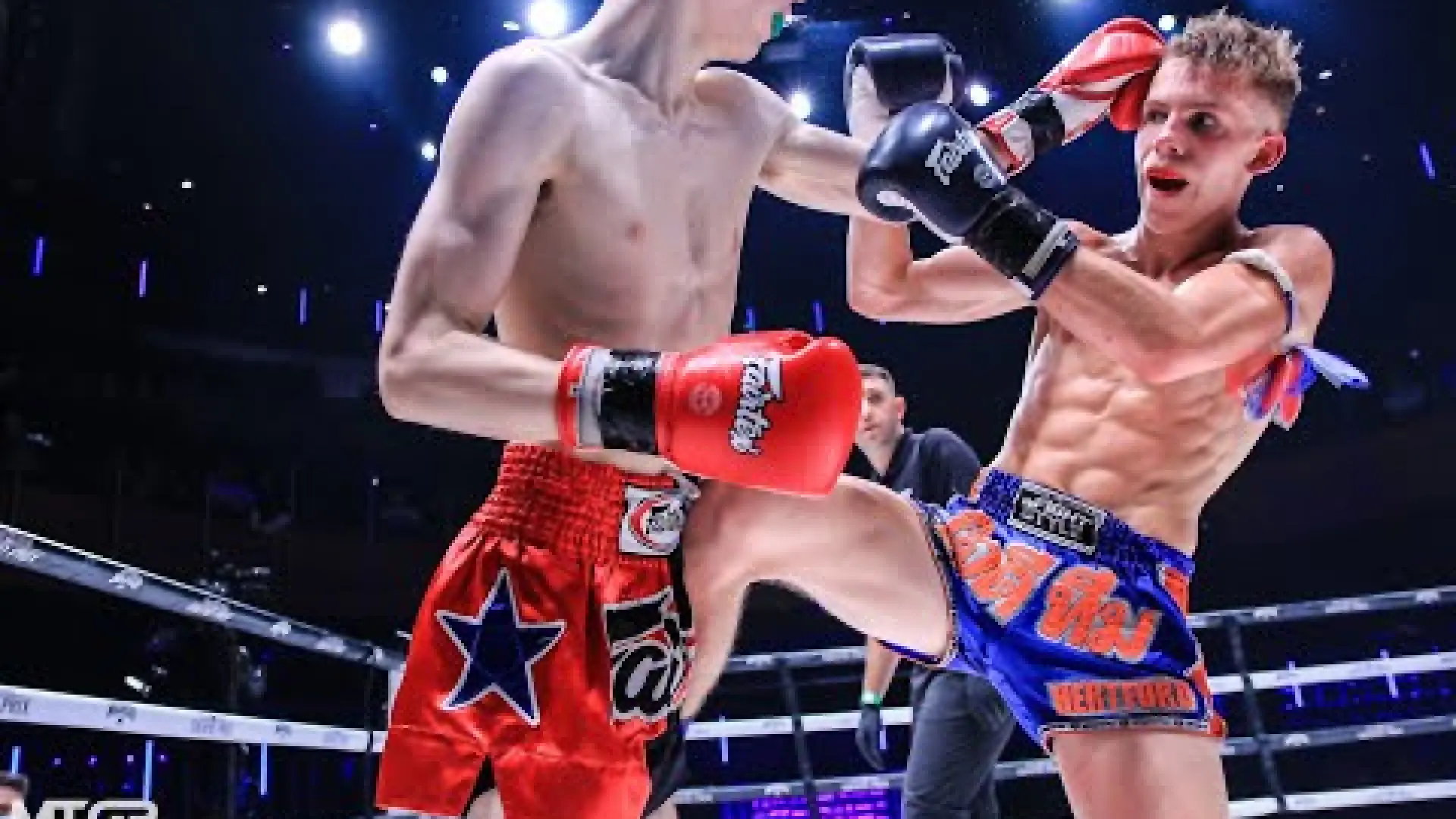Jacob Thompson vs Tyler Hogan (Fight Video)
