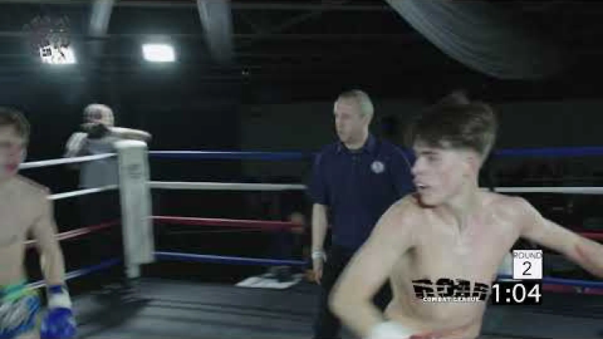 Jacob Thompson vs Ozzy Rovira (Fight Video)
