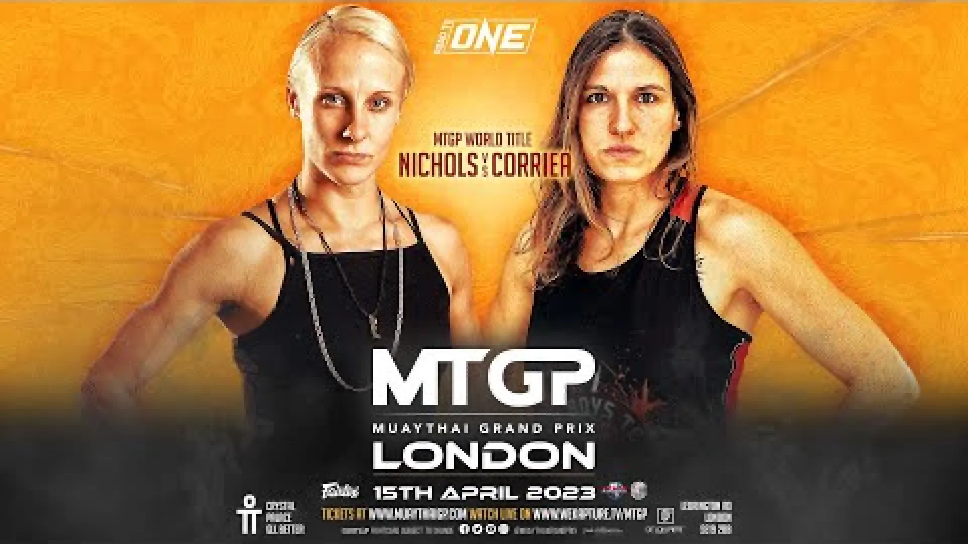 Jade Nichols vs Filipa Correia (Fight Video)