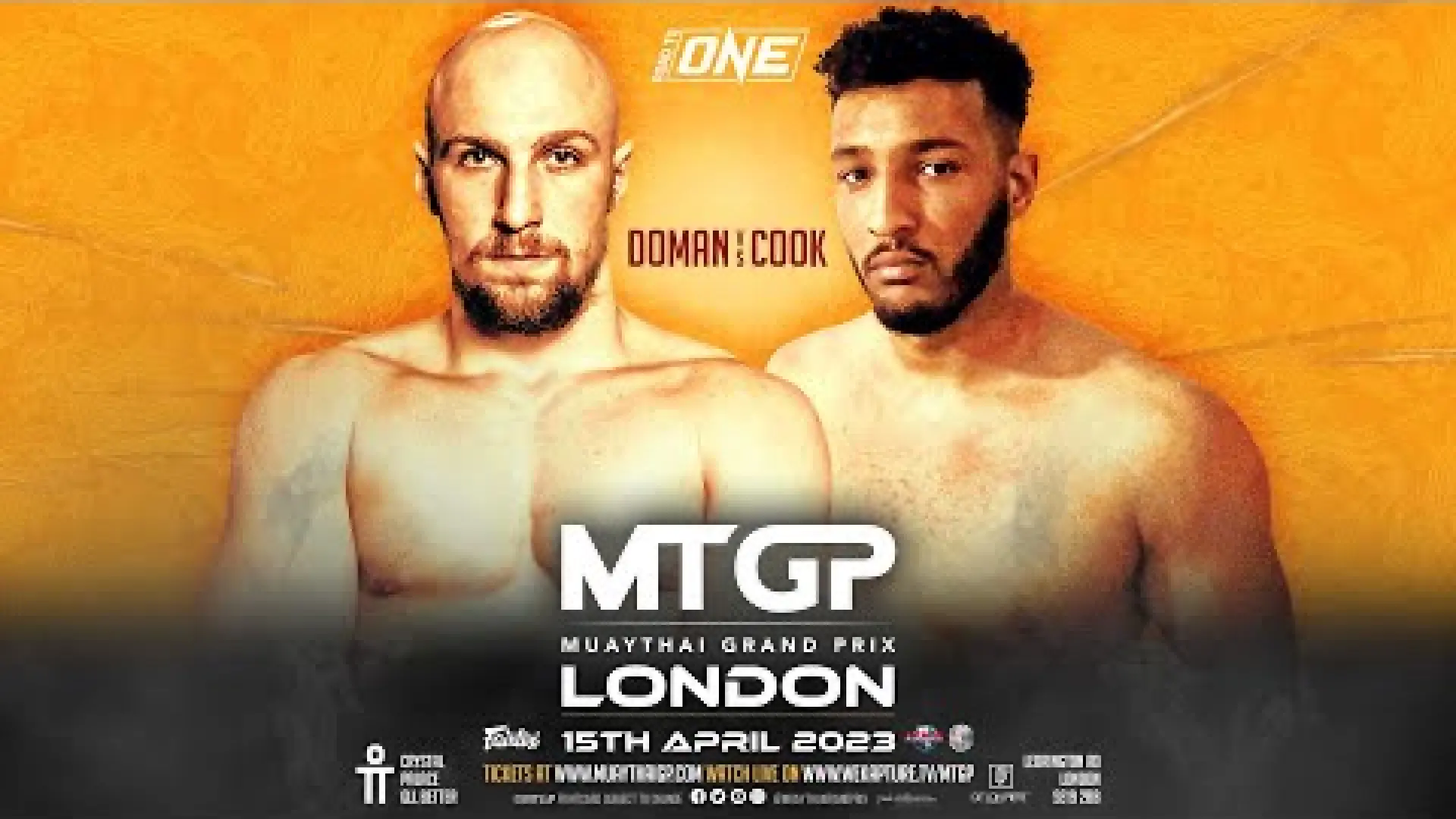 Jakub Doman vs Nathan Cook (Fight Video)