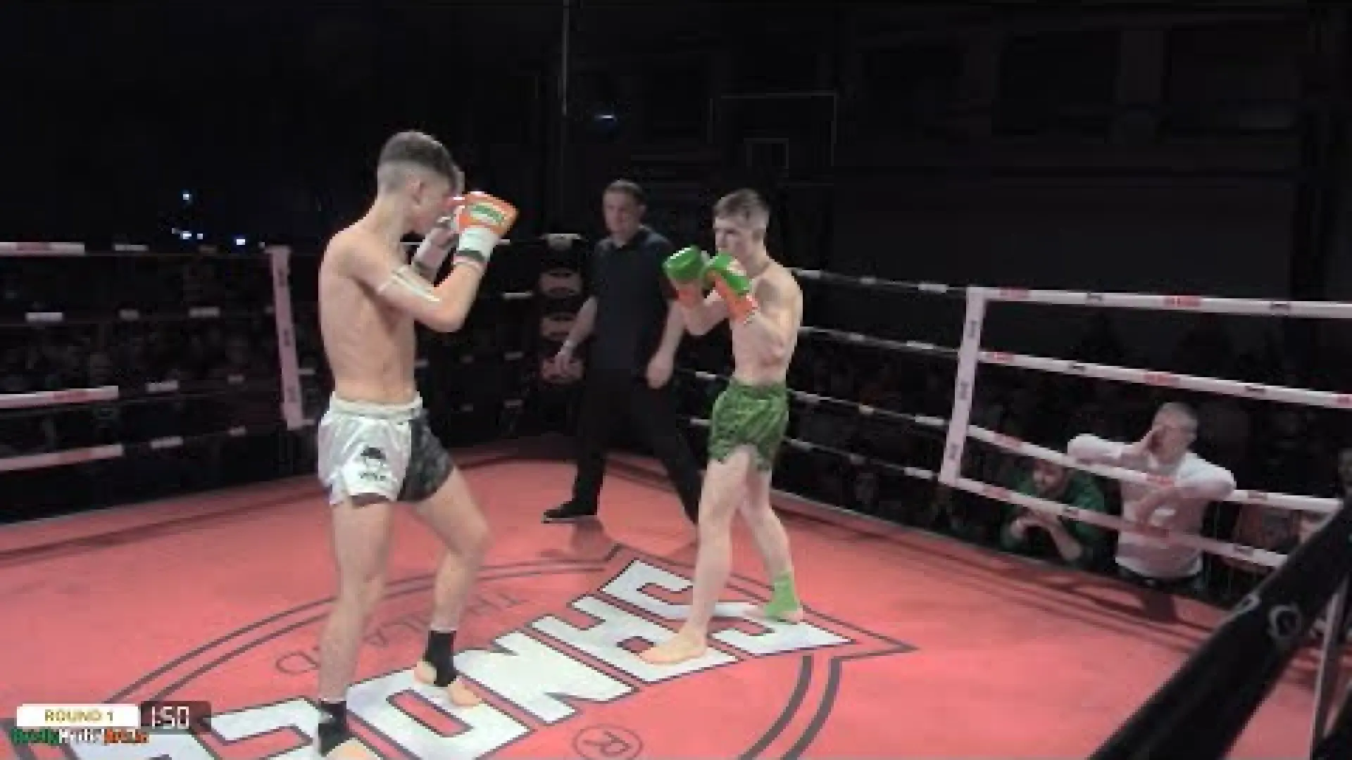 James Macdonald vs Finn Keating (Fight Video)