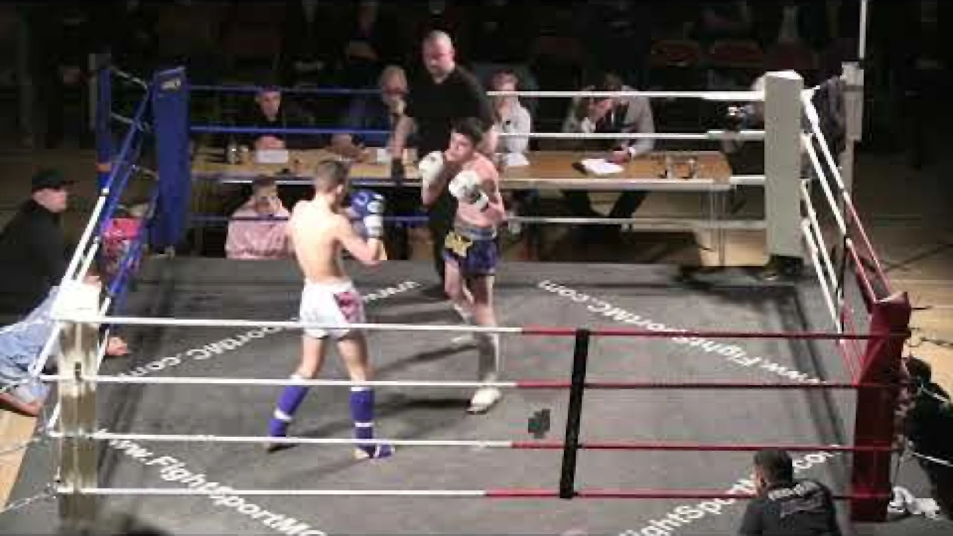 James Macdonald vs Sean Stafford (Fight Video)