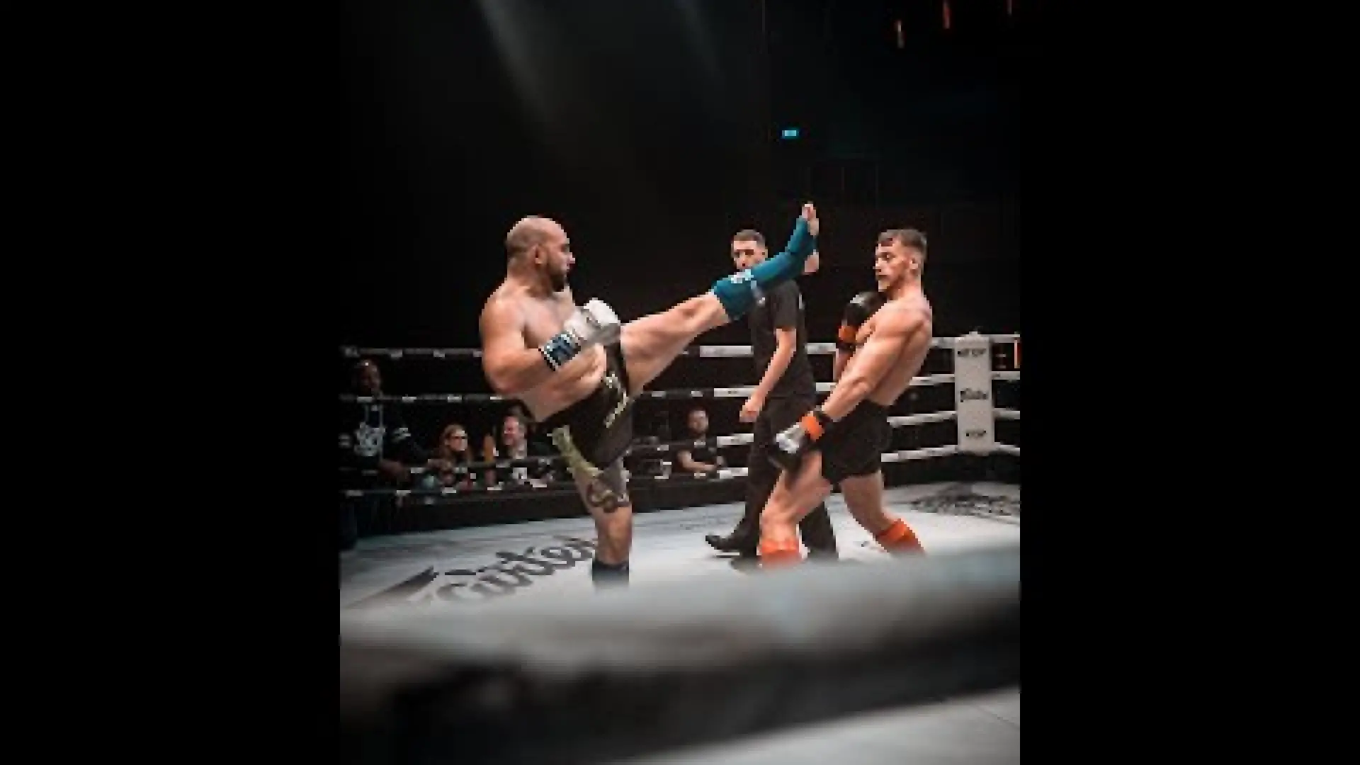 James Rabb vs Dino Portelli (Fight Video)