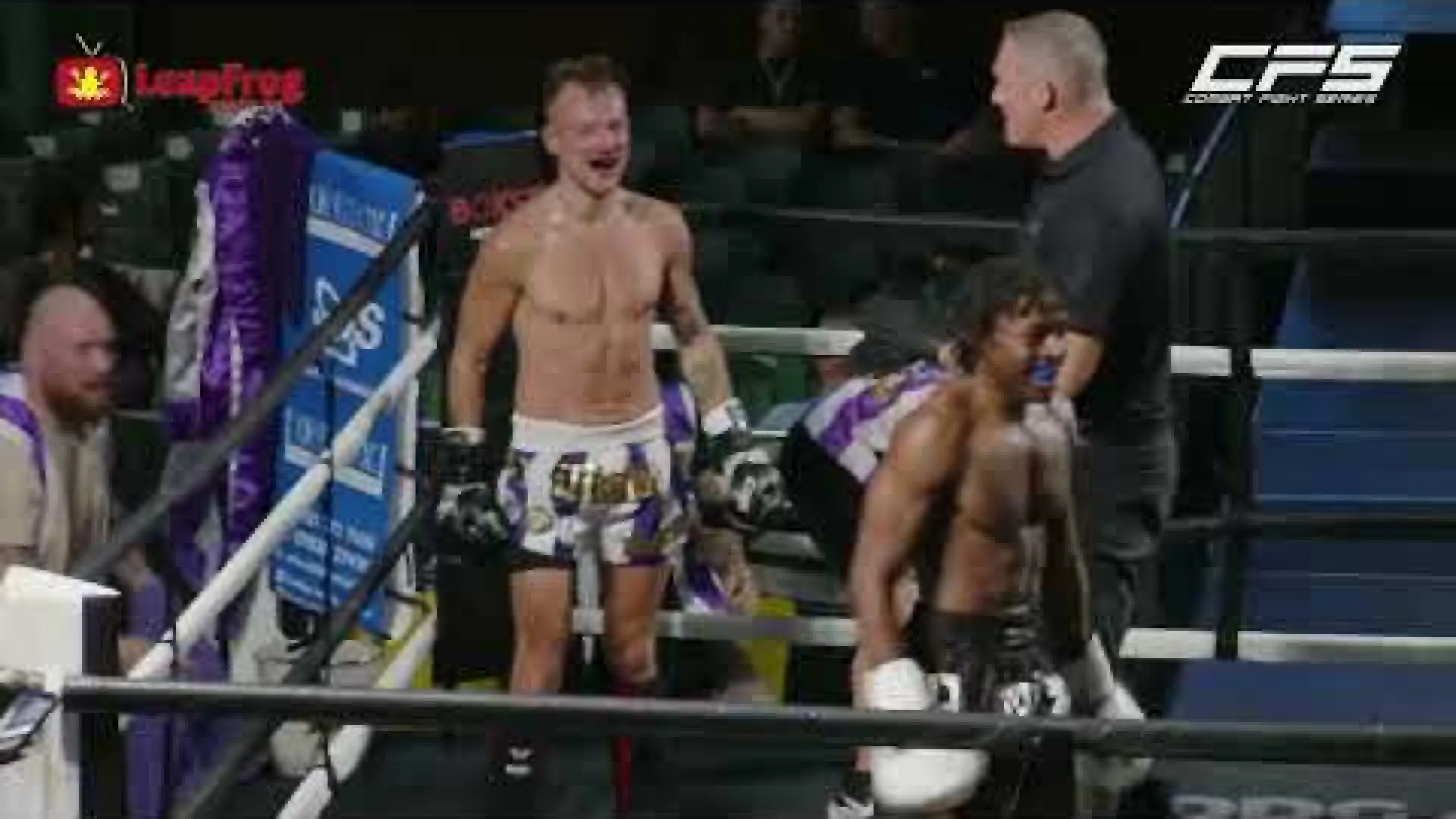 James Alan vs Tegan Turton (Fight Video)
