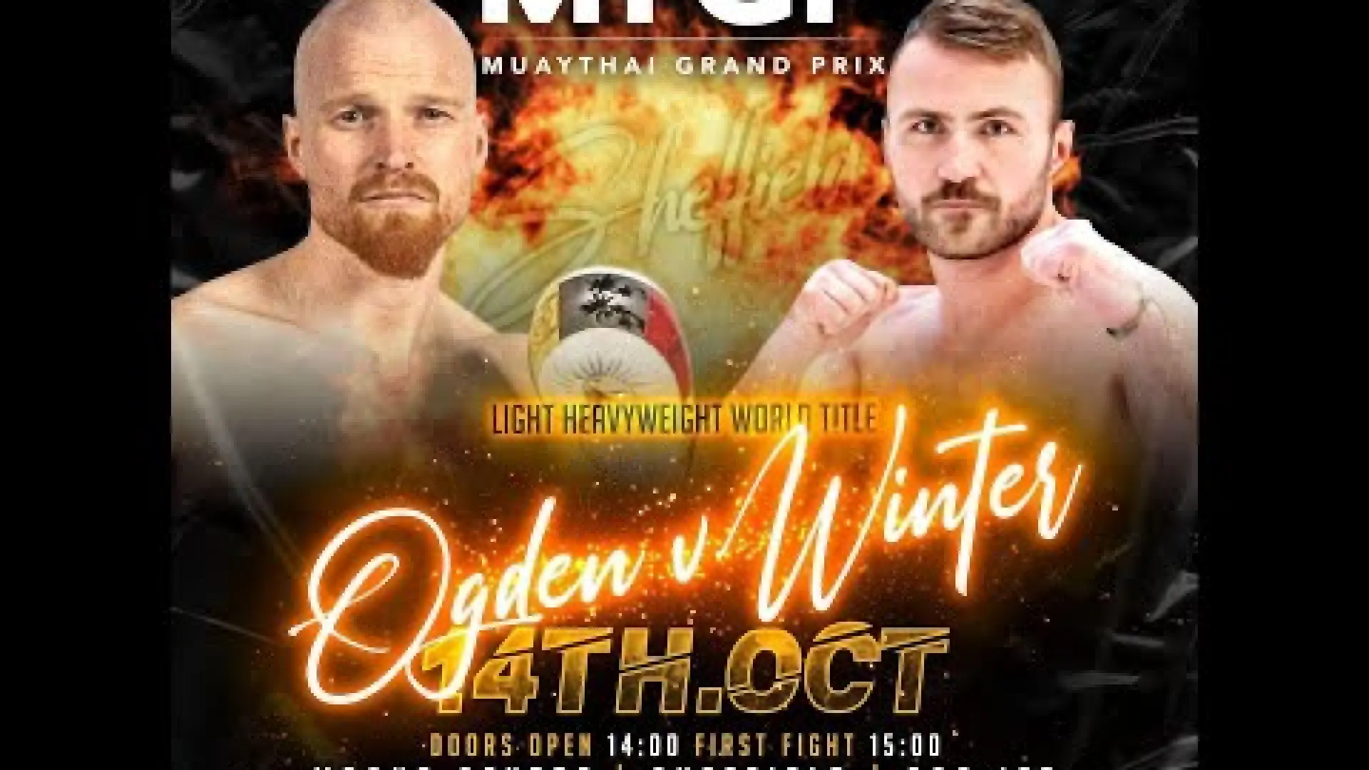 James Ogden vs Frederik Winter (Fight Video)