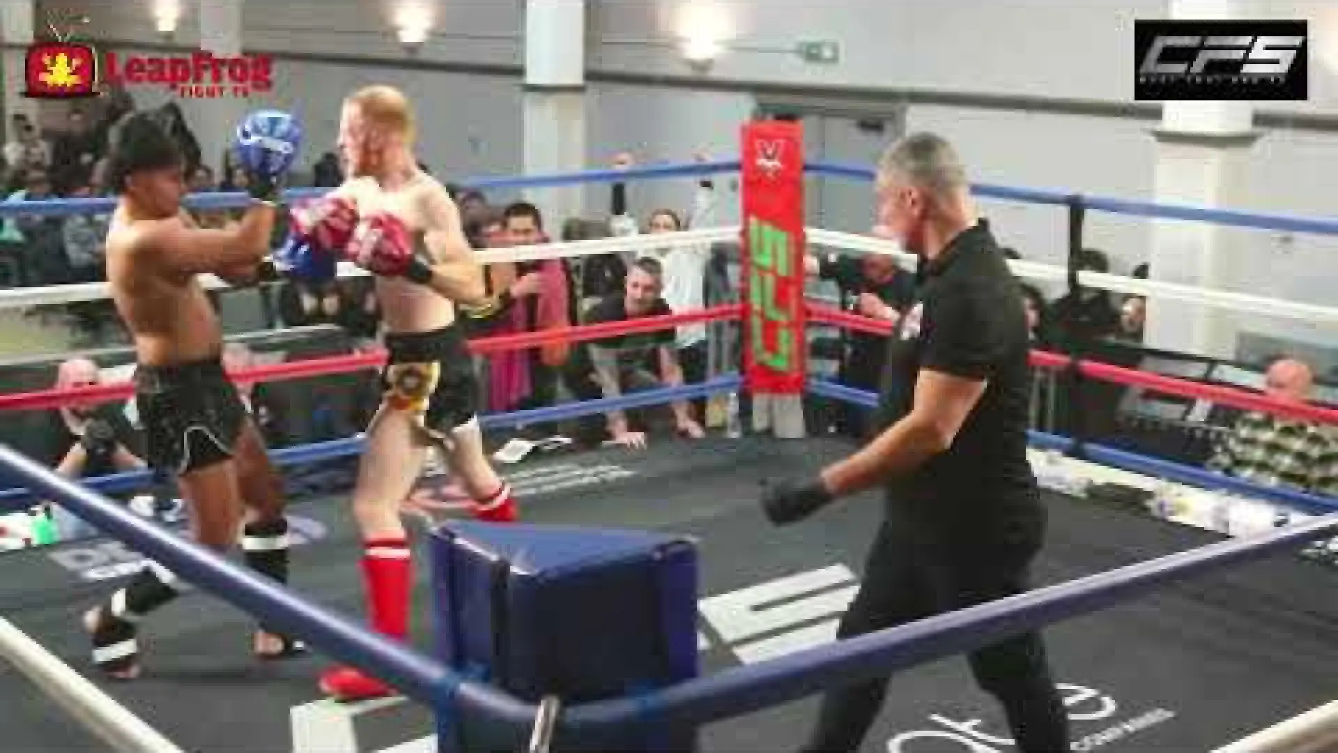 James Wilkinson vs Sam Handyside (Fight Video)