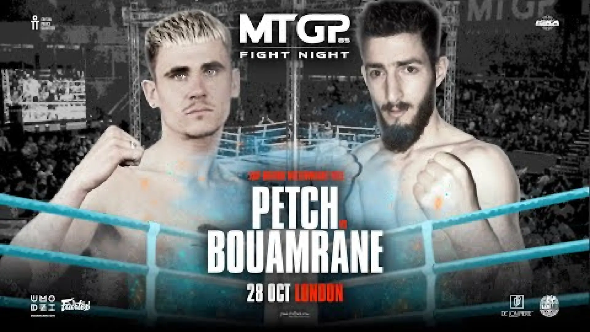 Jamie Petch vs Samir Bouamrane (Fight Video)